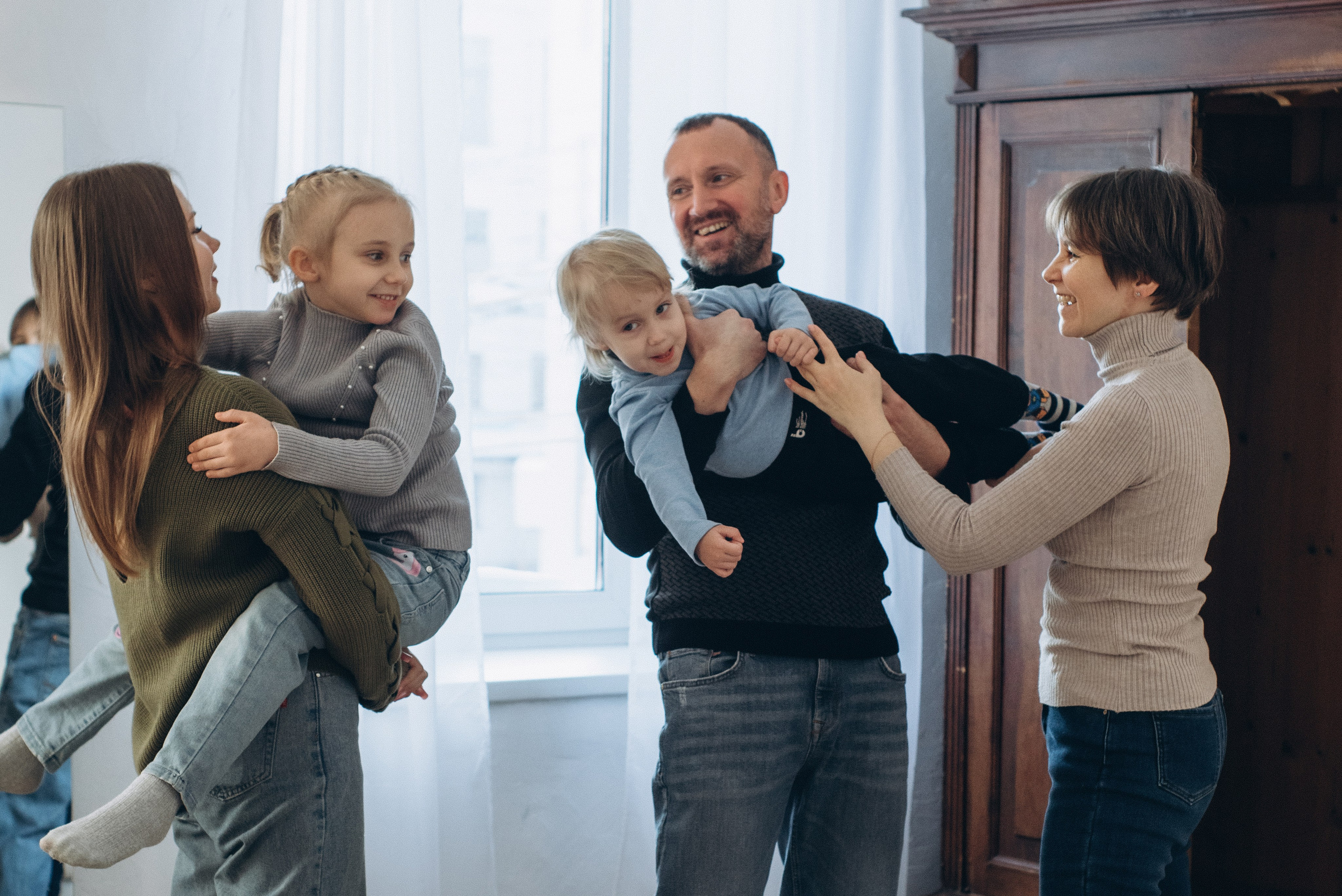 Счастливы вместе. Фотограф Катерина Тюрина. Саратов