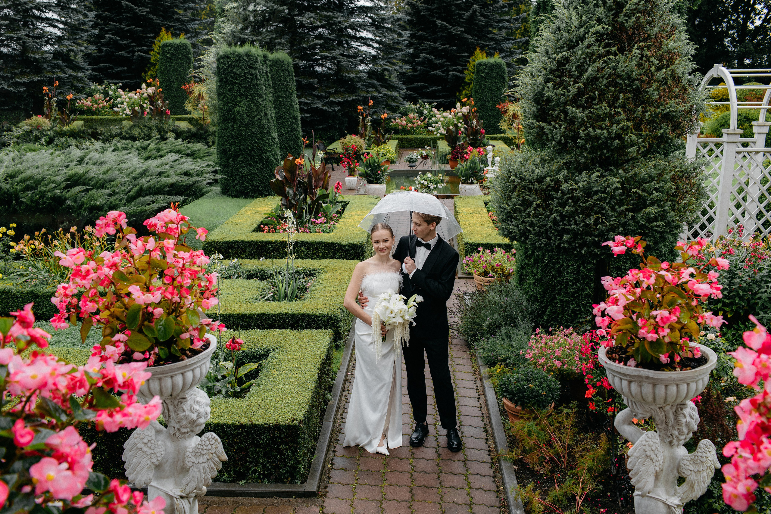 Есена Угодина - свадебная фотосъёмка на природе