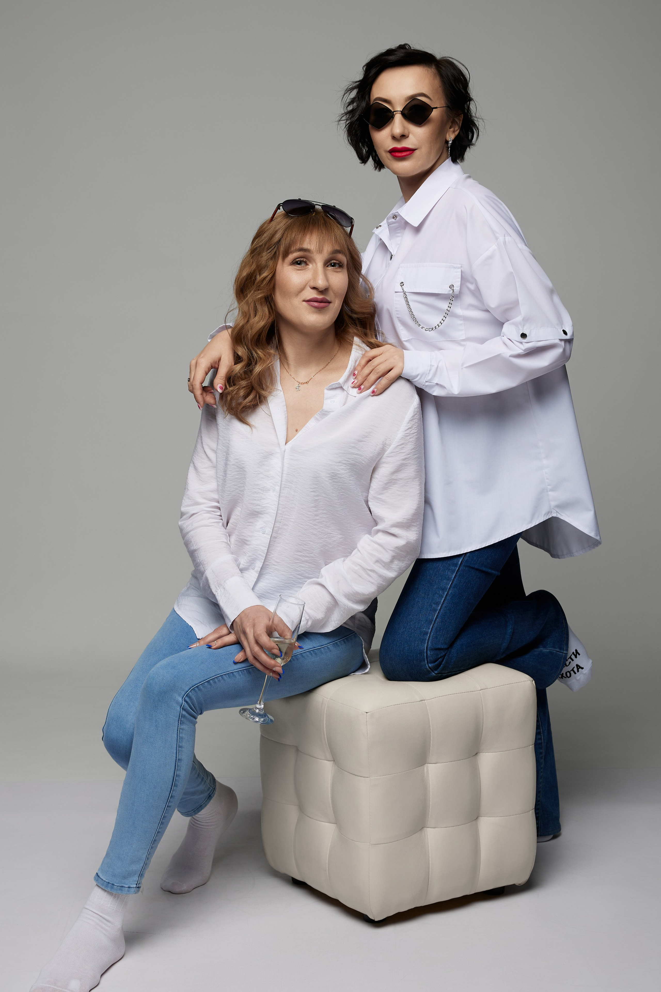 Фотосессия подруг