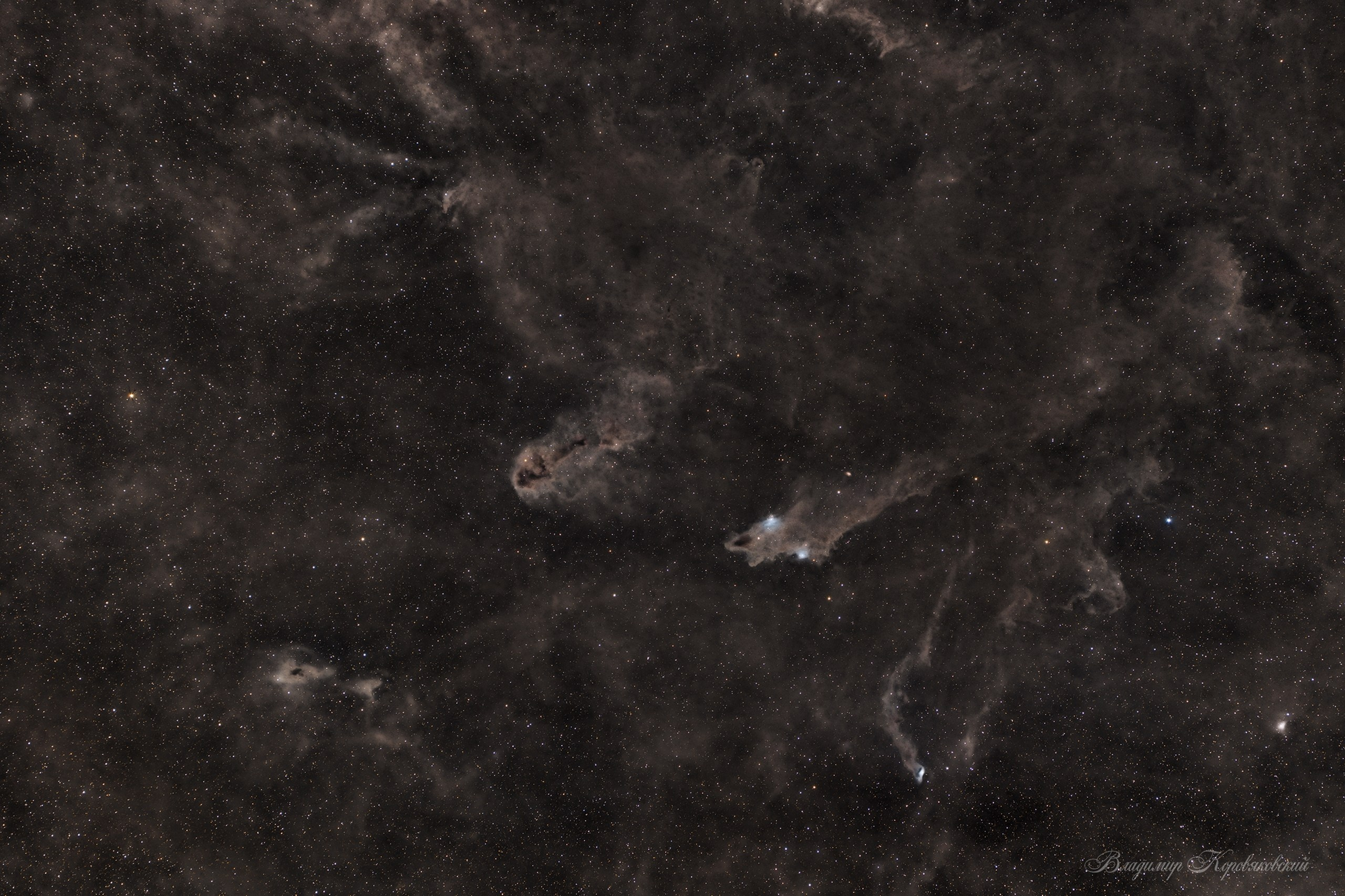 Астрофотография. Фотограф Владимир Коровяковский