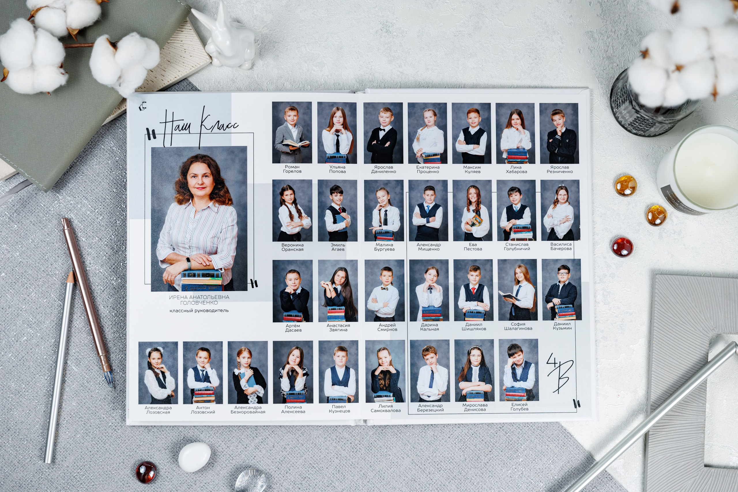 Альбомы для учителей и воспитателей. Семейный и детский фотограф Комина Елена, Власиха, Одинцово