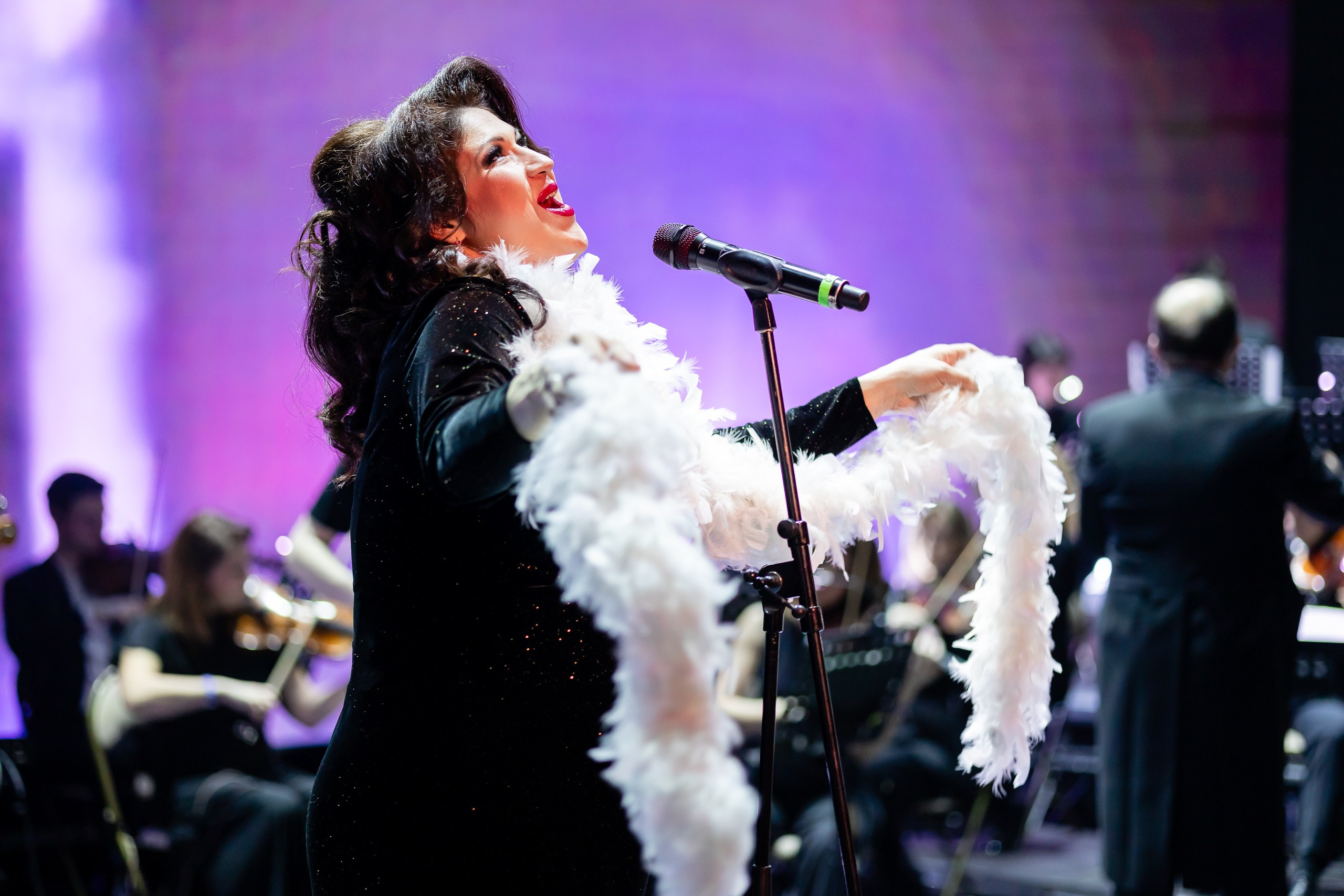 Репортаж с концерта «Симфоническое PINK FLOYD SHOW». Фотограф в Санкт-Петербурге — Сергей Петров