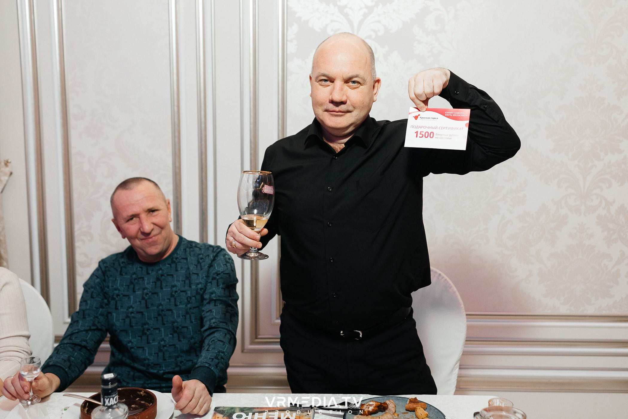 Выходные в ресторане «Лазурный берег»