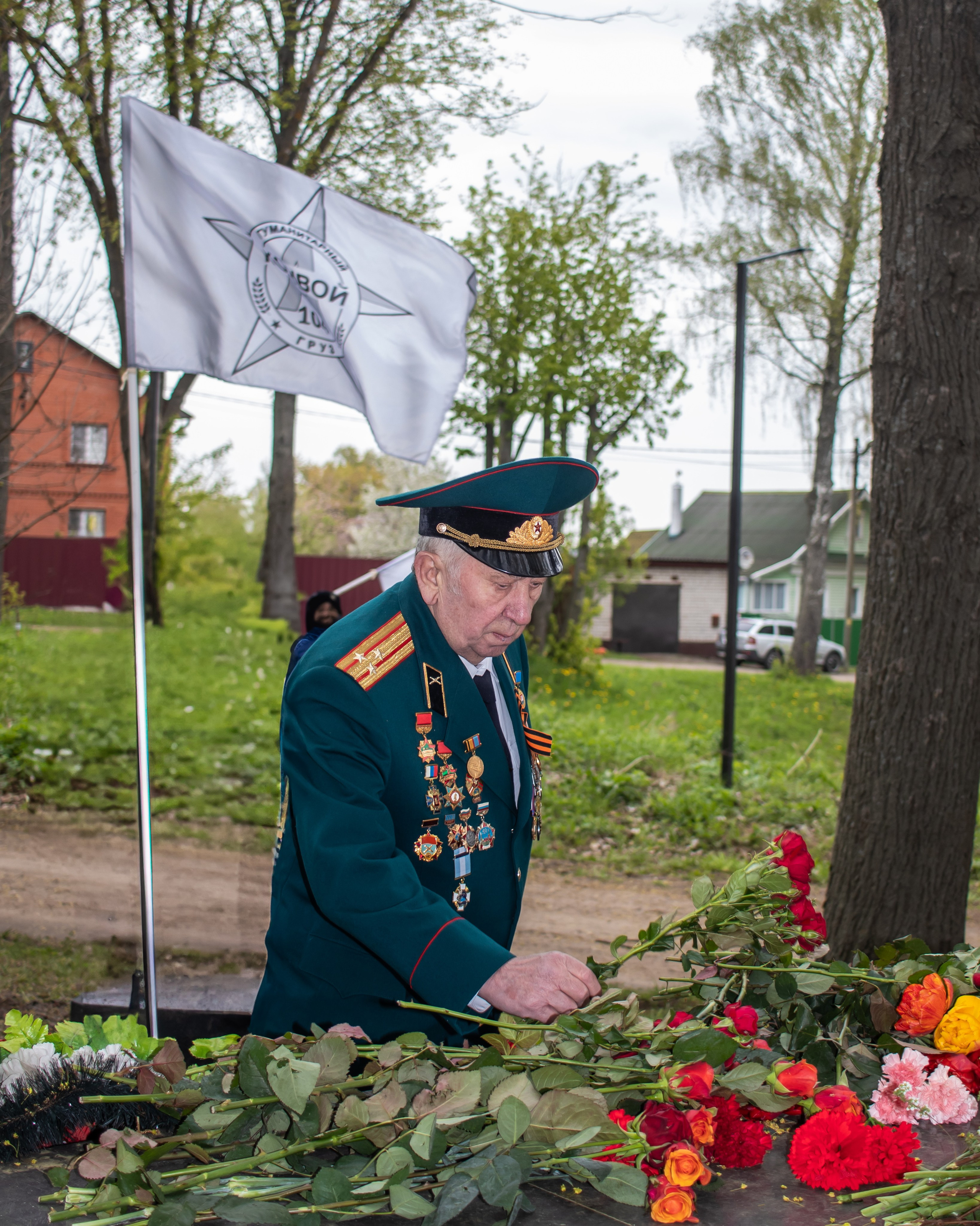 9 мая село Волдынское Дмитровский район торжественное мероприятие в честь дня победы