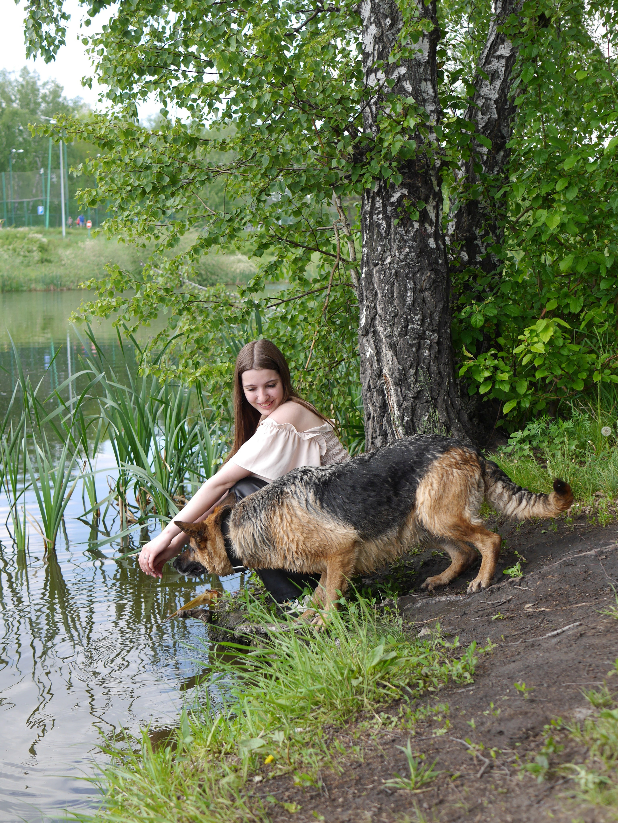 Тимофей, Диана и Мия