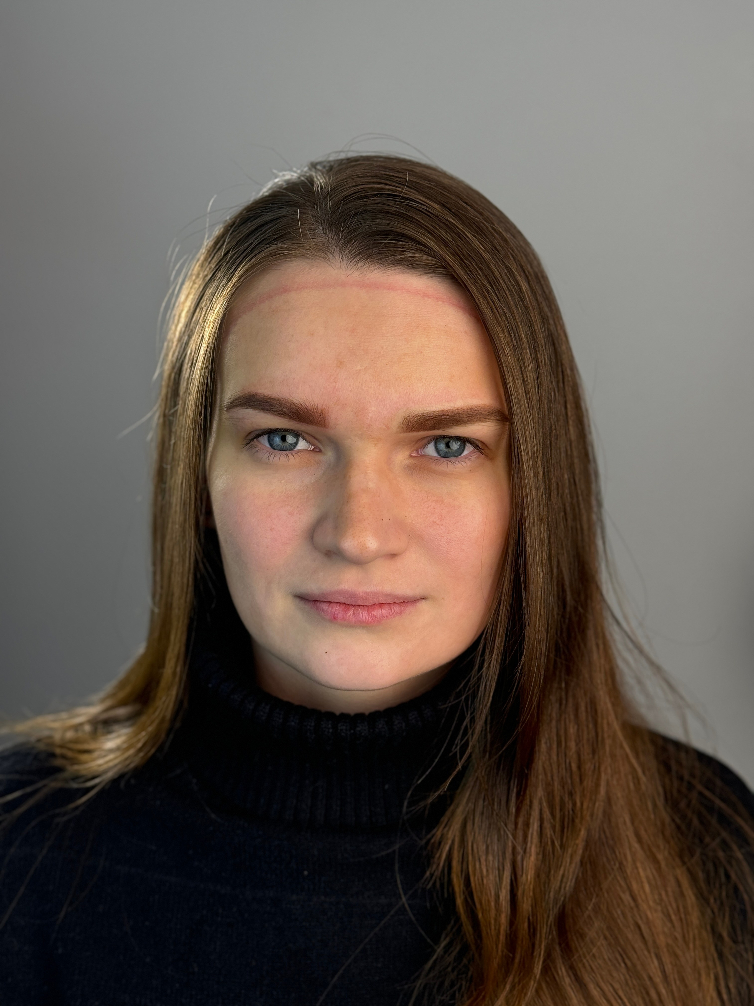 Лена. Студия перманентного макияжа, косметологии и массажа SYMMETRY в Москве, м. Киевская