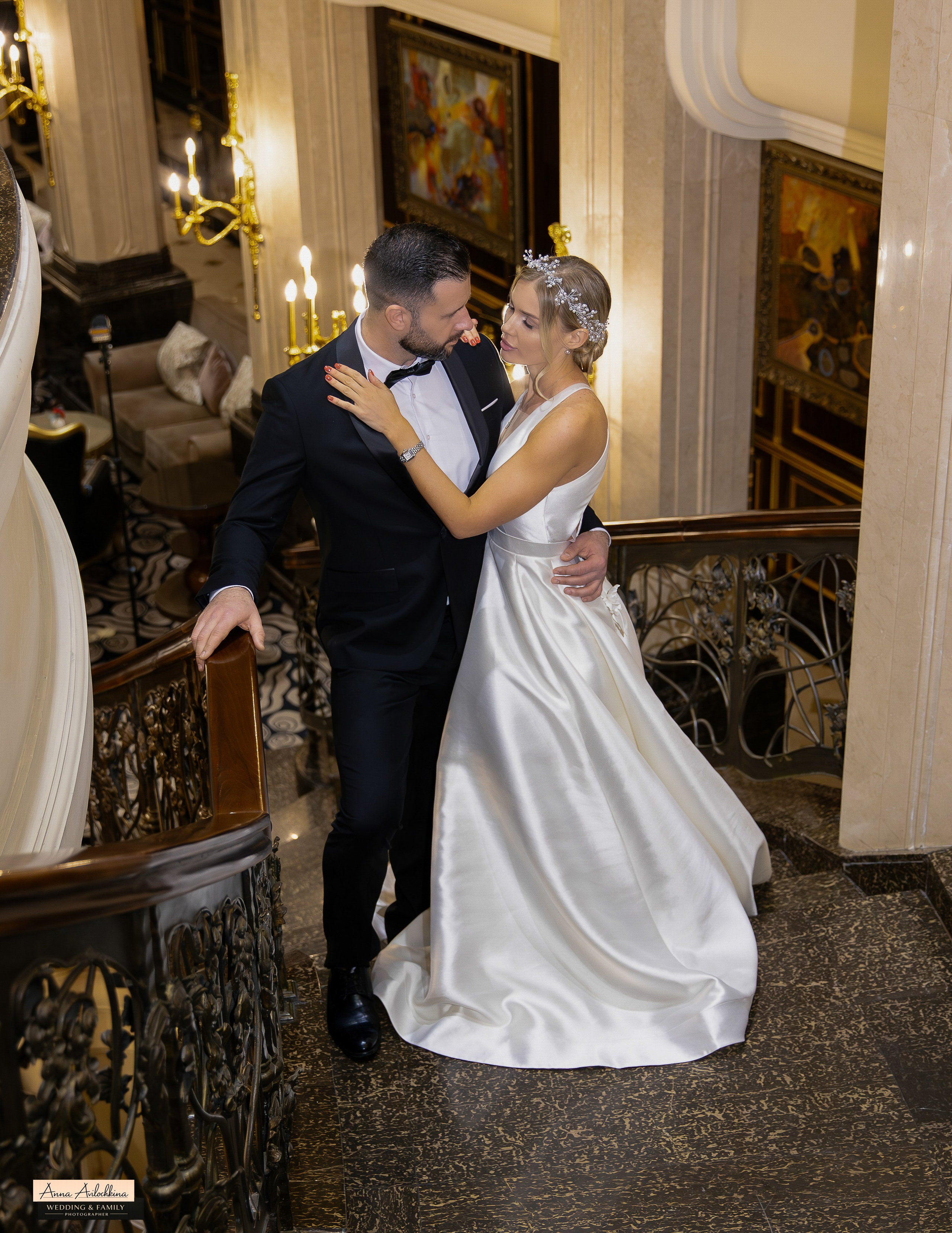 Свадебные съёмки. Семейный и свадебный фотограф в Москве и Домодедово Анна Авилочкина