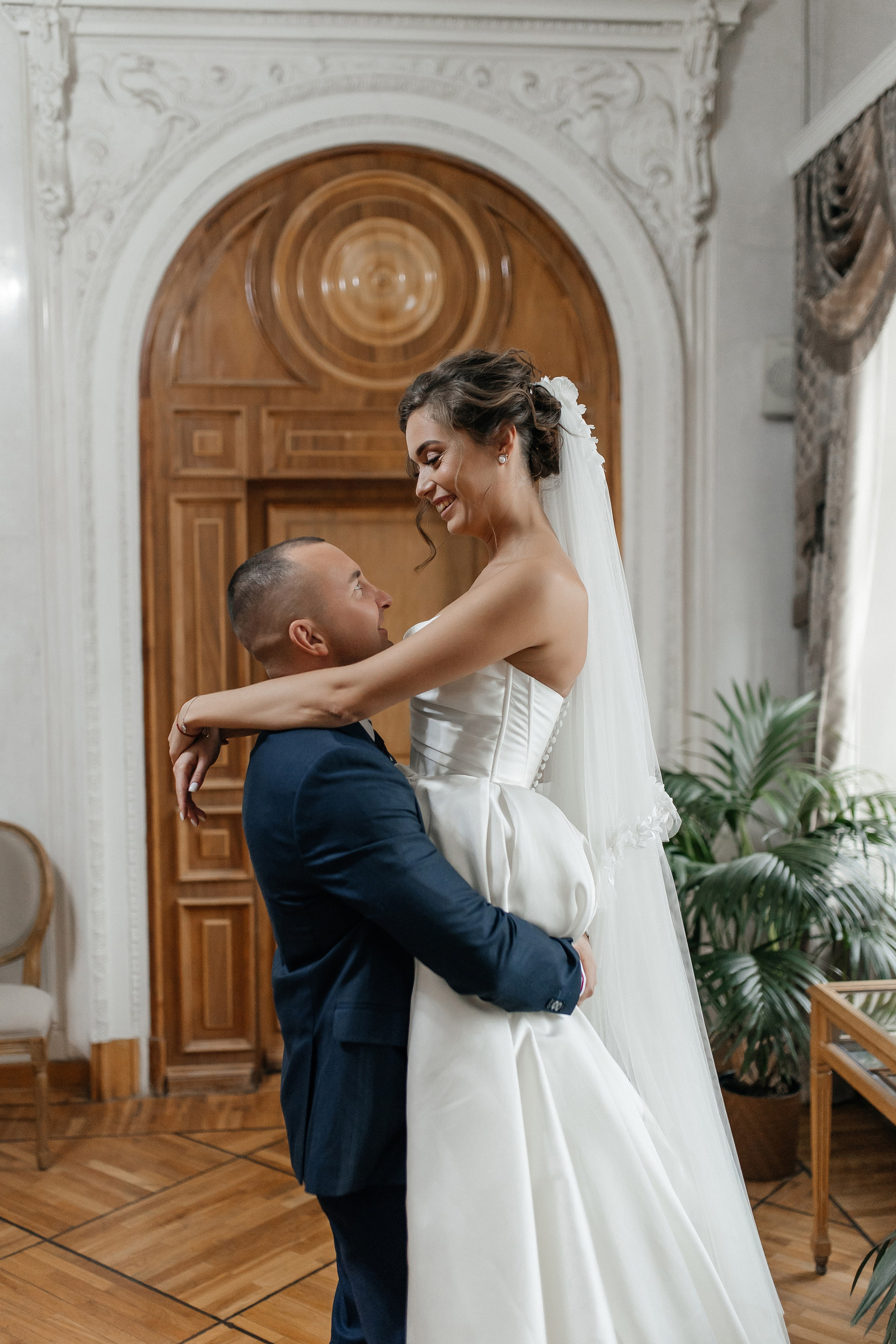 Регистрация брака в Библиотеке-читальне имени А. С. Пушкина