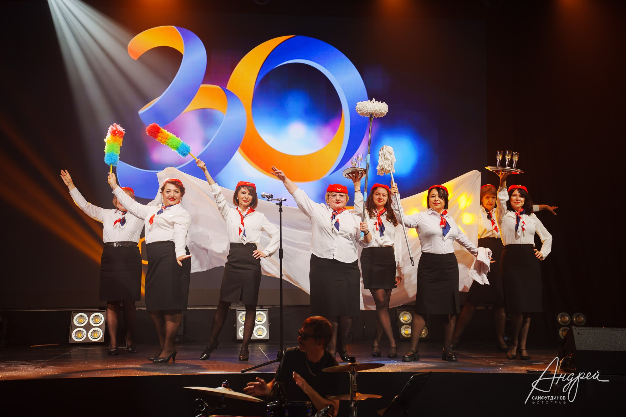 Фоторепортаж корпоратива. Информ групп 30 лет. Свадебный и семейный фотограф в Ростове-на-Дону. Андрей Сайфутдинов
