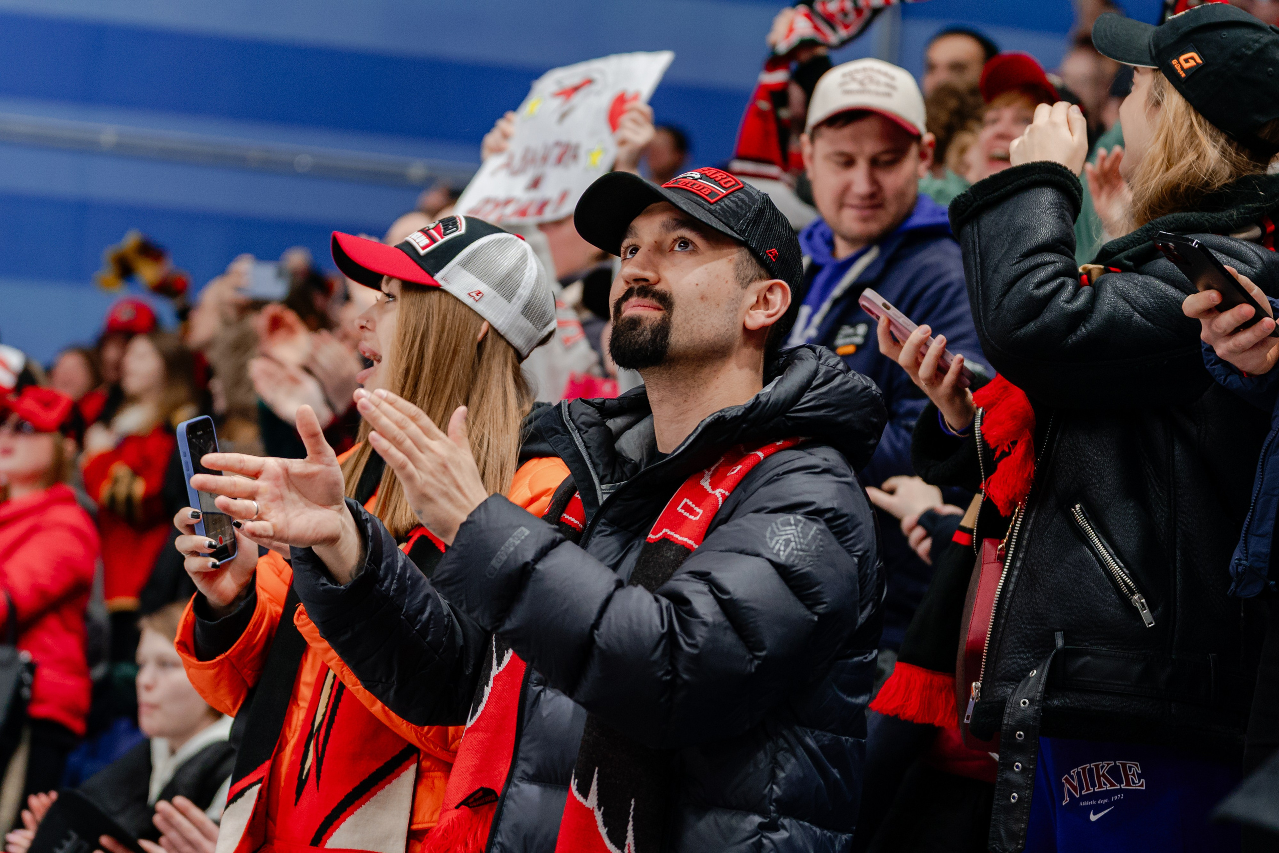 КХЛ КУНЬЛУНЬ РС — АВАНГАРД 22 МАРТА 2025. Репортажный фотограф в Москве Измалков Артем