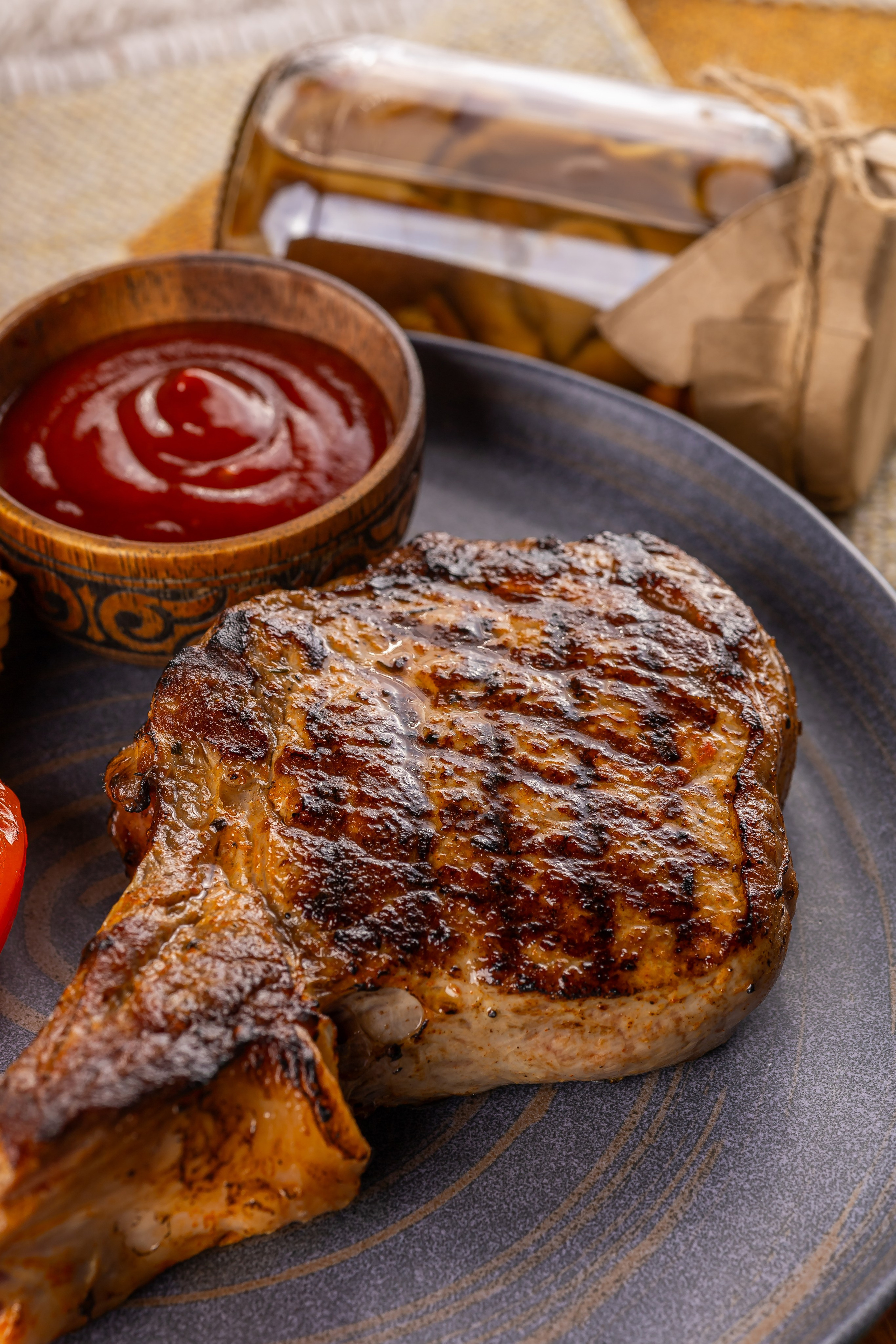 Shashlyk Pub. Рекламный фуд фотограф и видеограф в Астане Алина Лысенко