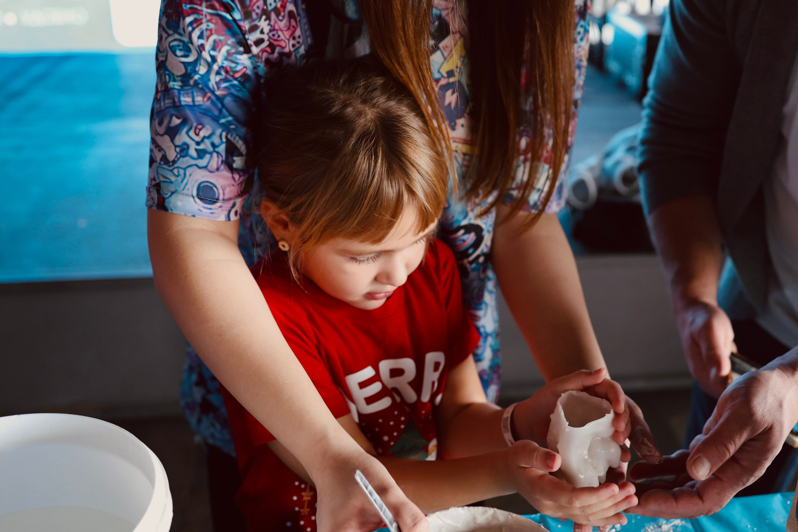 Мастер класс «3Д копия руки из гипса». Семейный и детский фотограф в Славгороде Анастасия Винс