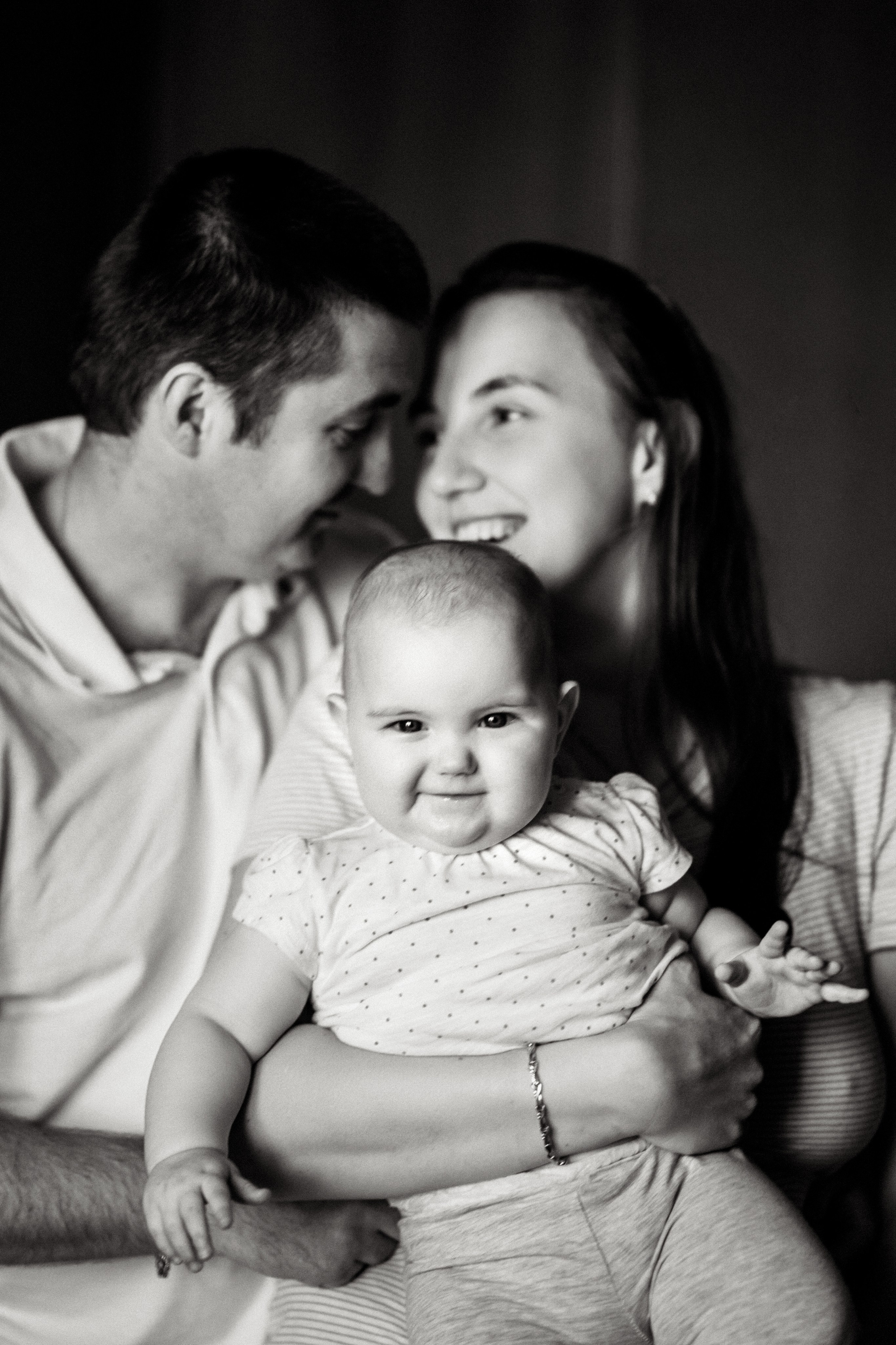 Веселая домашняя фотосессия. Детский, семейный и ньюборн фотограф в Москве Юлия Шуарт