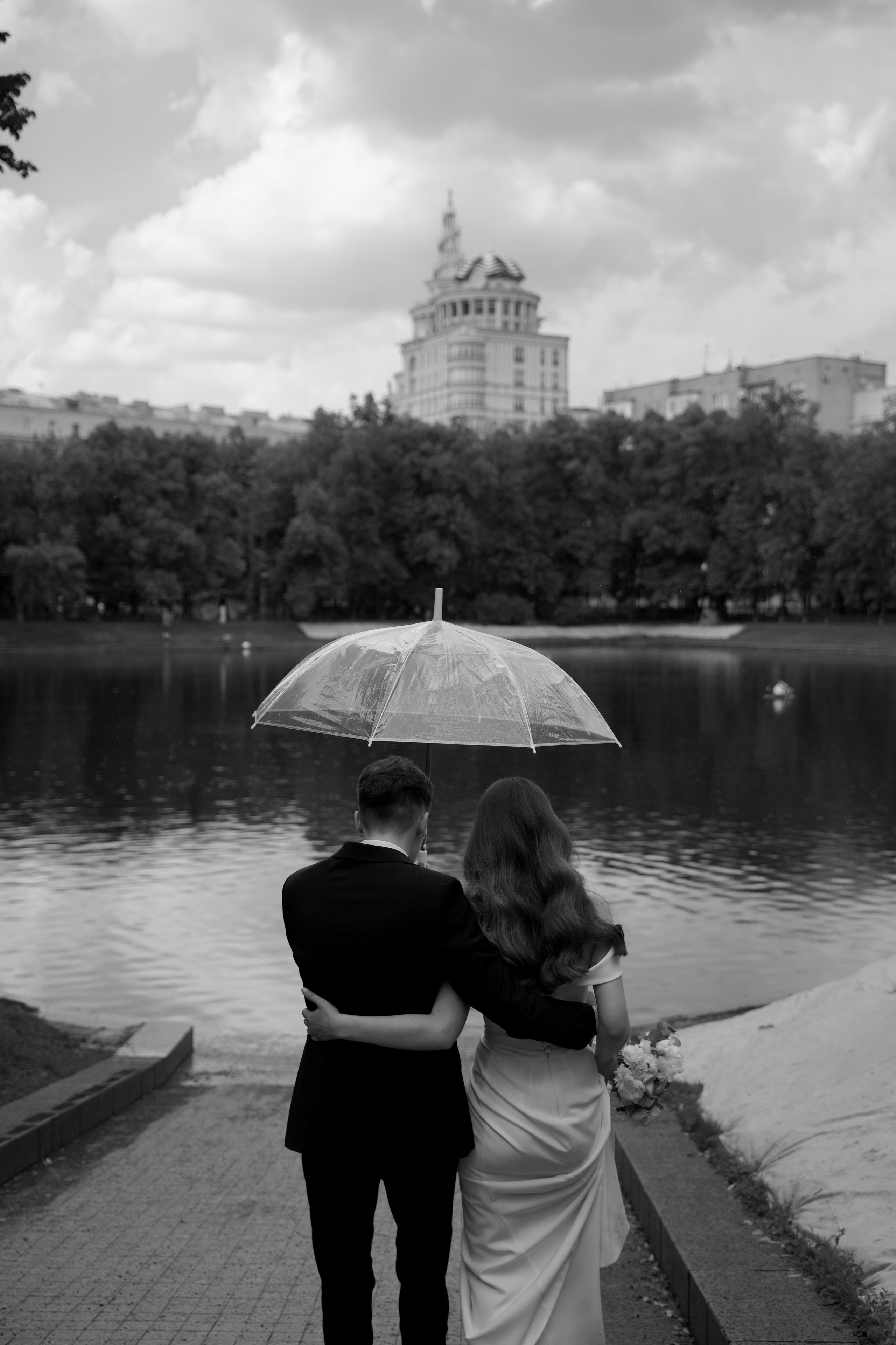 Анастасия и Егор. Свадебный фотограф Марина Попова