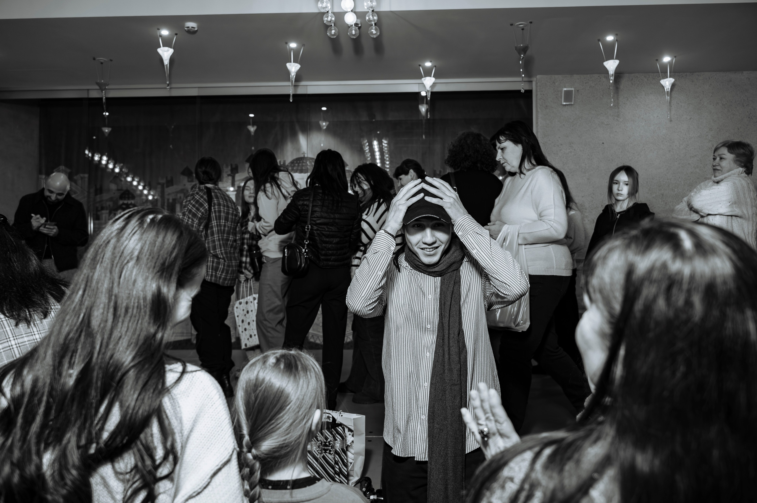 ФАН встреча участников проекта FACTOR.BY: Ибрагима Карасова и Шамхала Хачатуряна. Фотограф Беларусь — Ольга Шаповалова (Жардецкая)