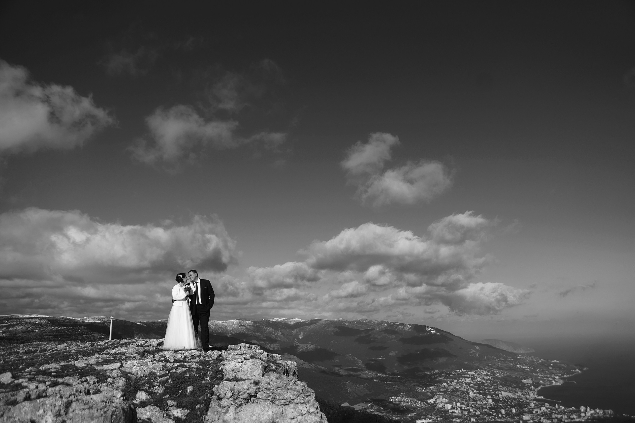 Свадебная фотосъёмка в Крыму и Краснодаре. Фотограф Александр Кудинов, Крым: Легкие съемки, живые эмоции