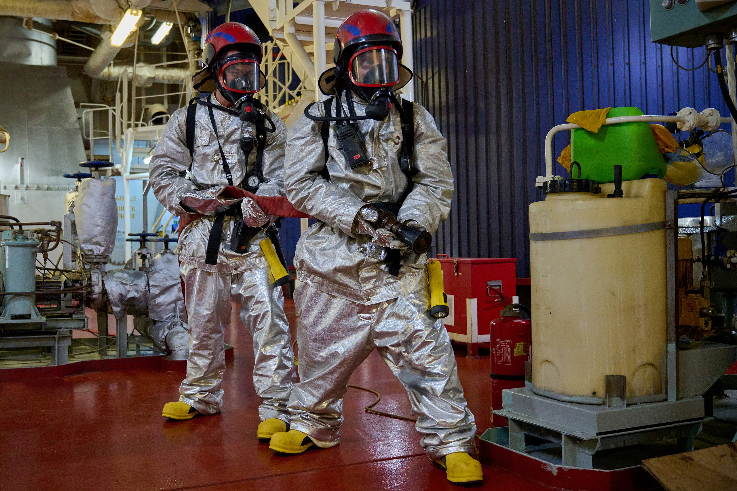 пожарные, пожарная тревога