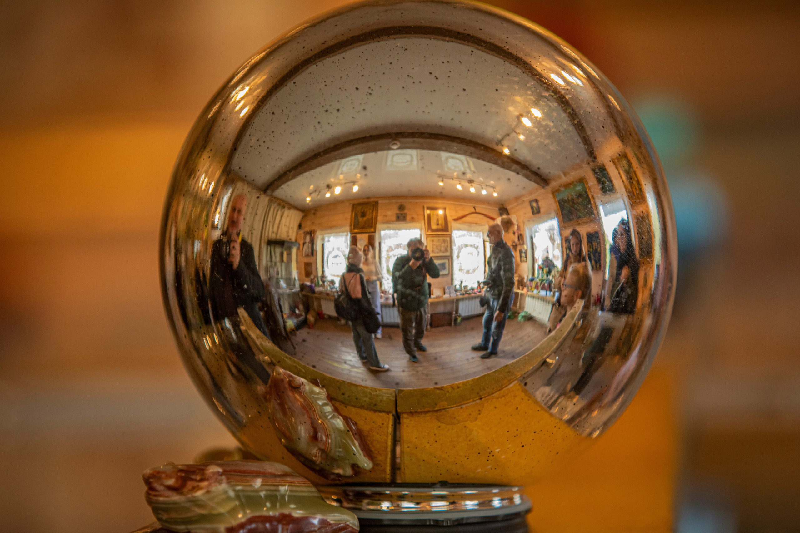 Воскресенье в г. Дмитров. Фотограф Сергей Ловкий