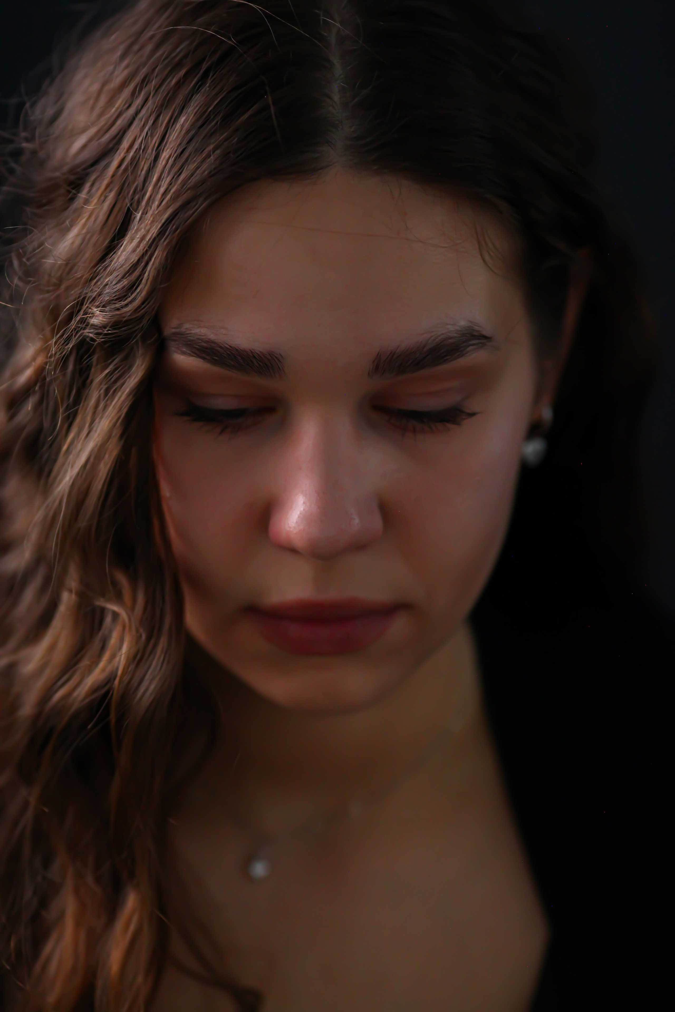 Съемка проникновенных портретов. Фотограф Эмили Высоцкий