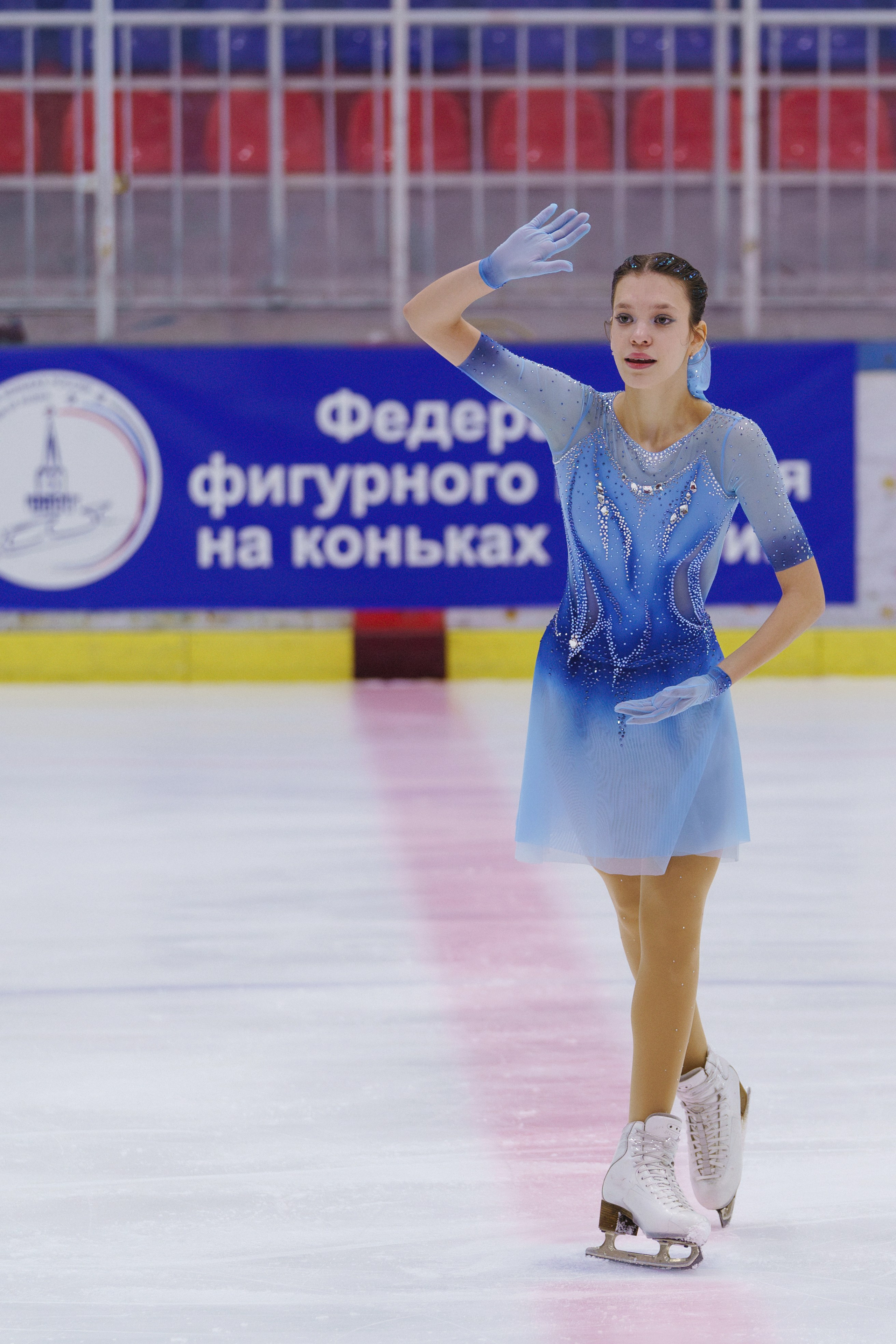 Первенство ДФО и СФО по фигурному катанию на коньках г. Искитим. Фотомастерская Воробьевых