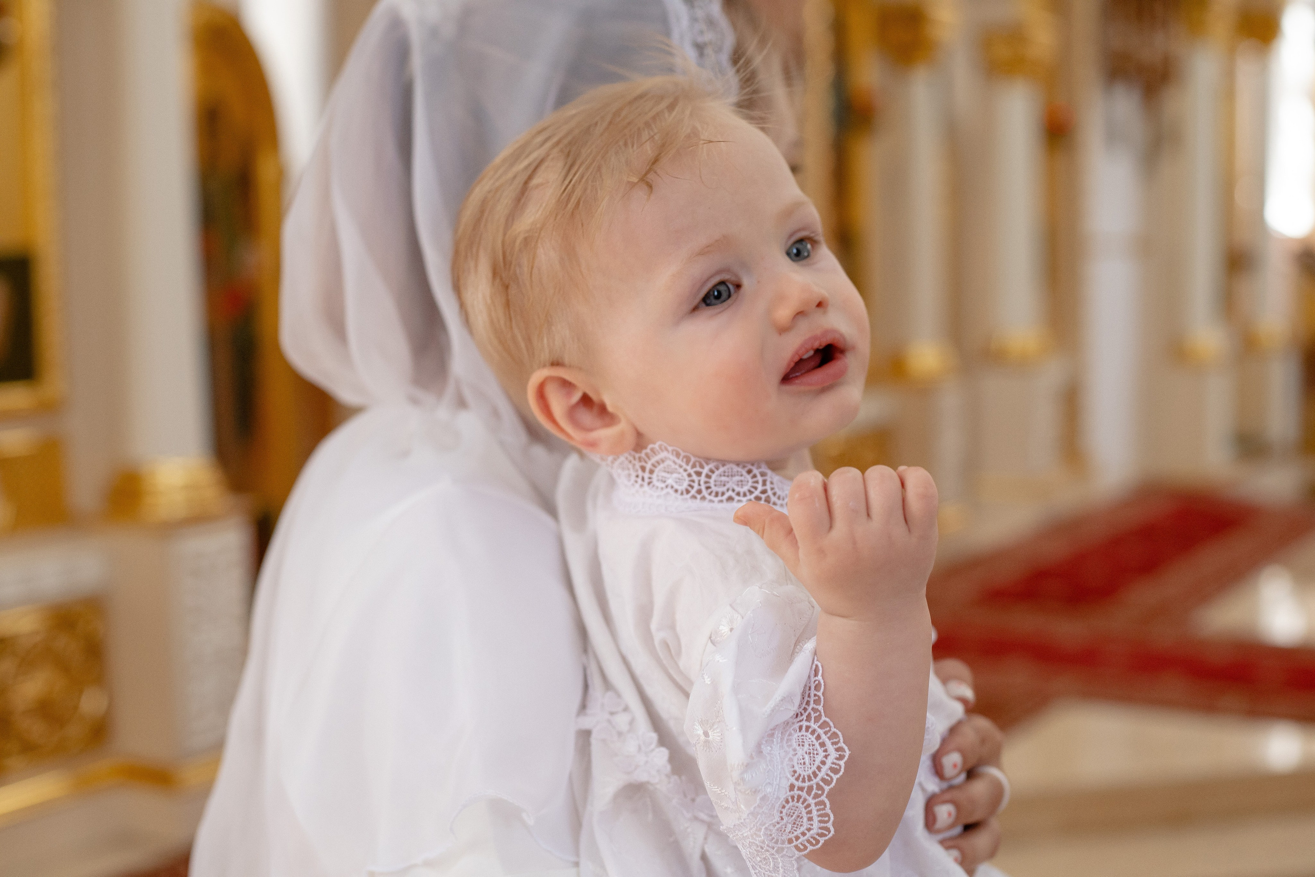 Святое Таинство крещения Романа. Семейный фотограф в Саратове Элоиза Ляпина