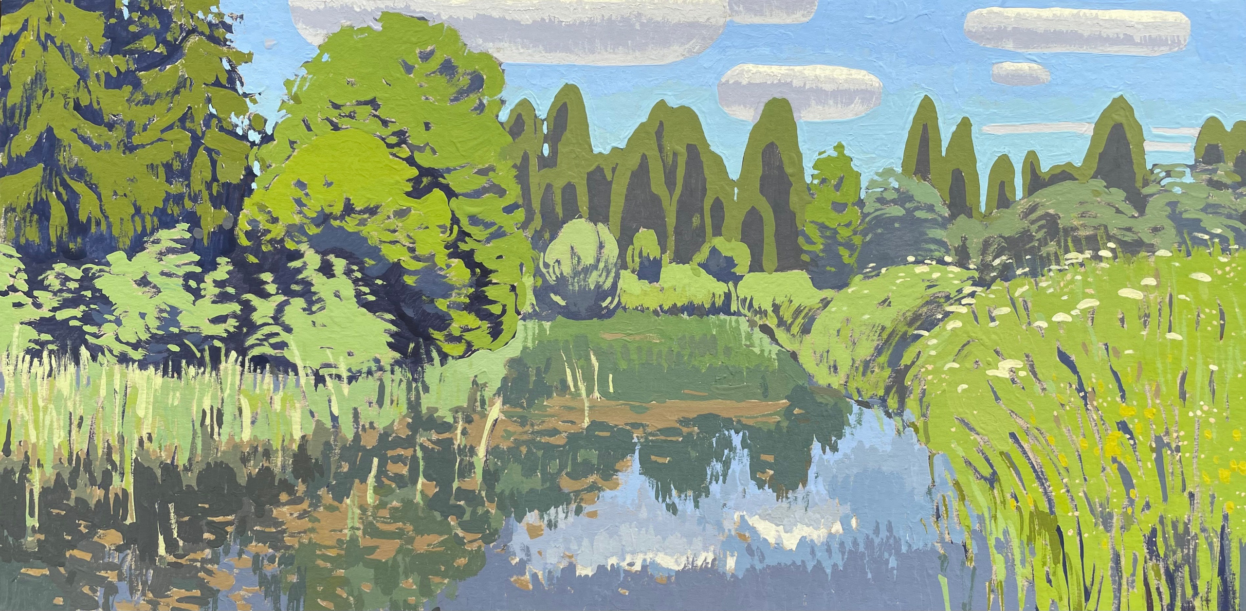 Художница Лиза Владимирова