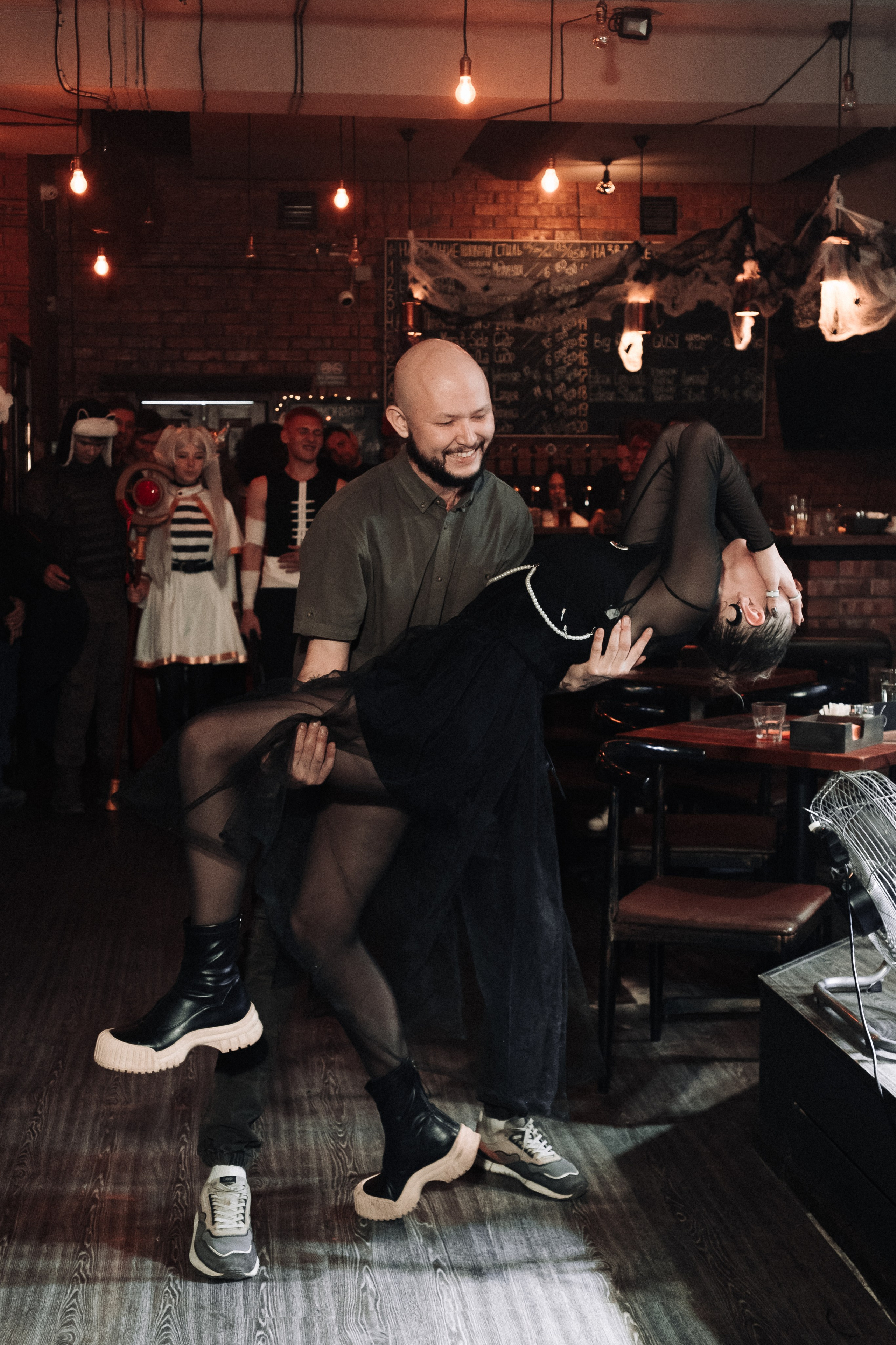 Rock Halloween 31 октября в Edison Bar. Фотограф в Иркутске Анна Мирошникова