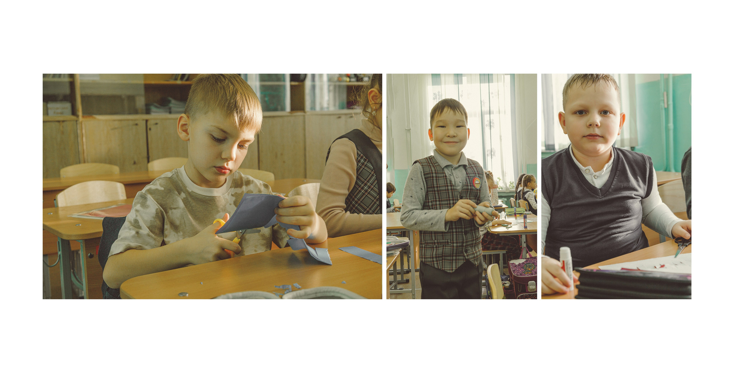 Класс — школьный альбом с живой историей