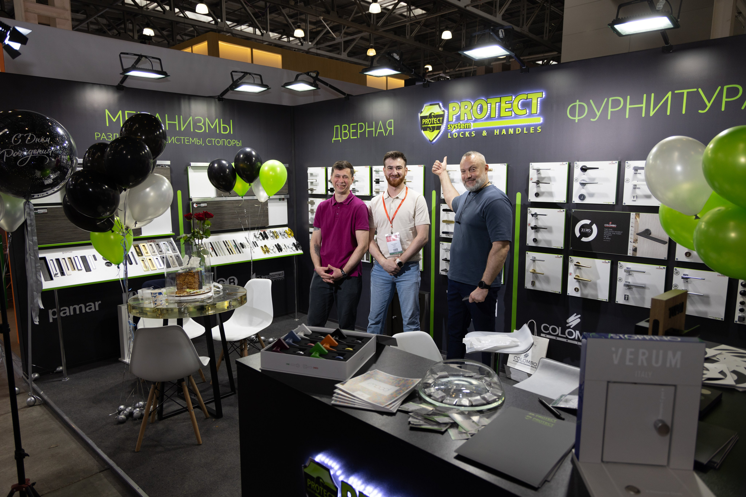 Фото и видео съёмка на выставках. Студия Максима Белослюдцева