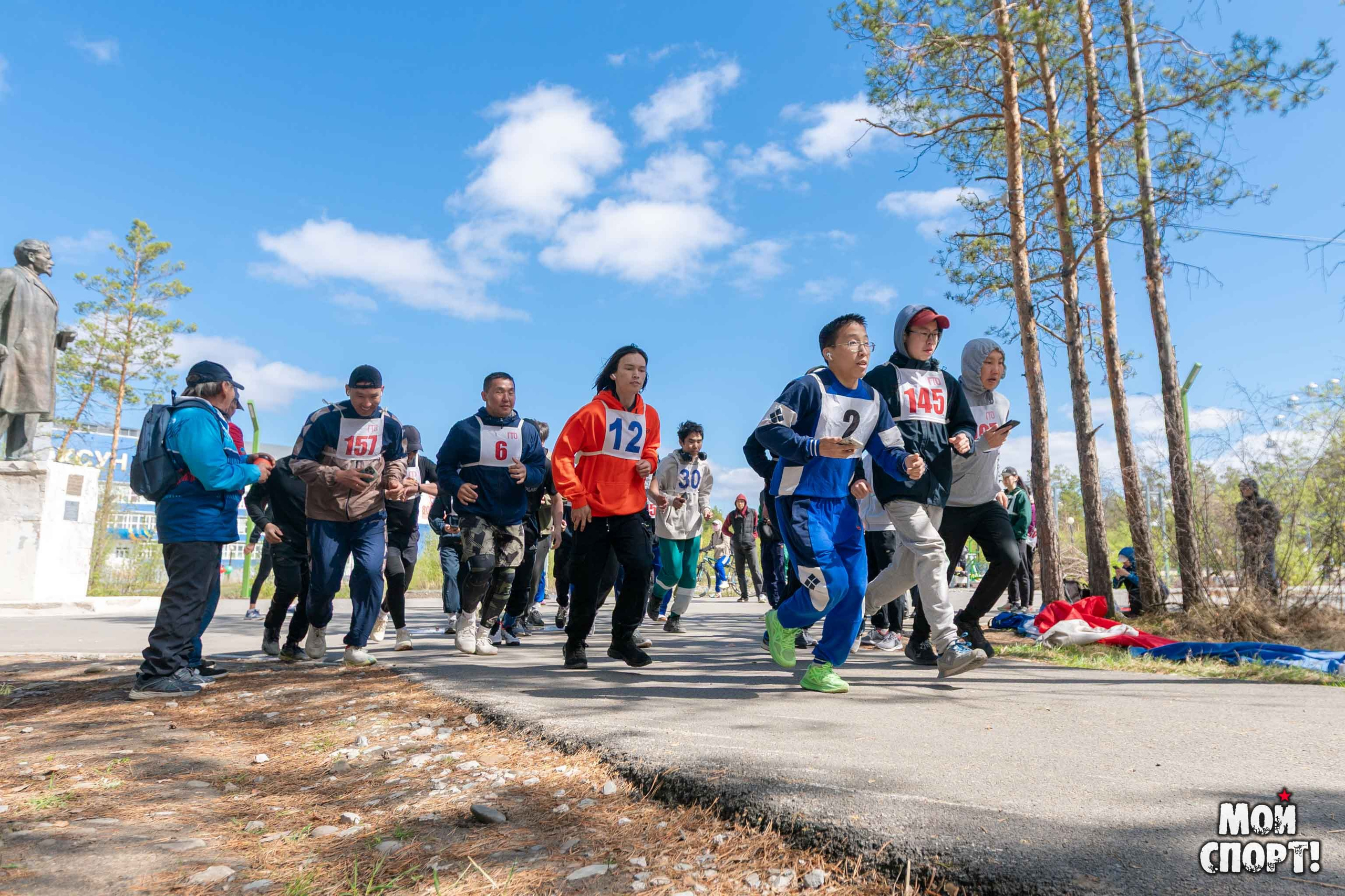 Мир! Май! ГТО!. Студия «Мой Спорт!» — все о спорте в Якутии