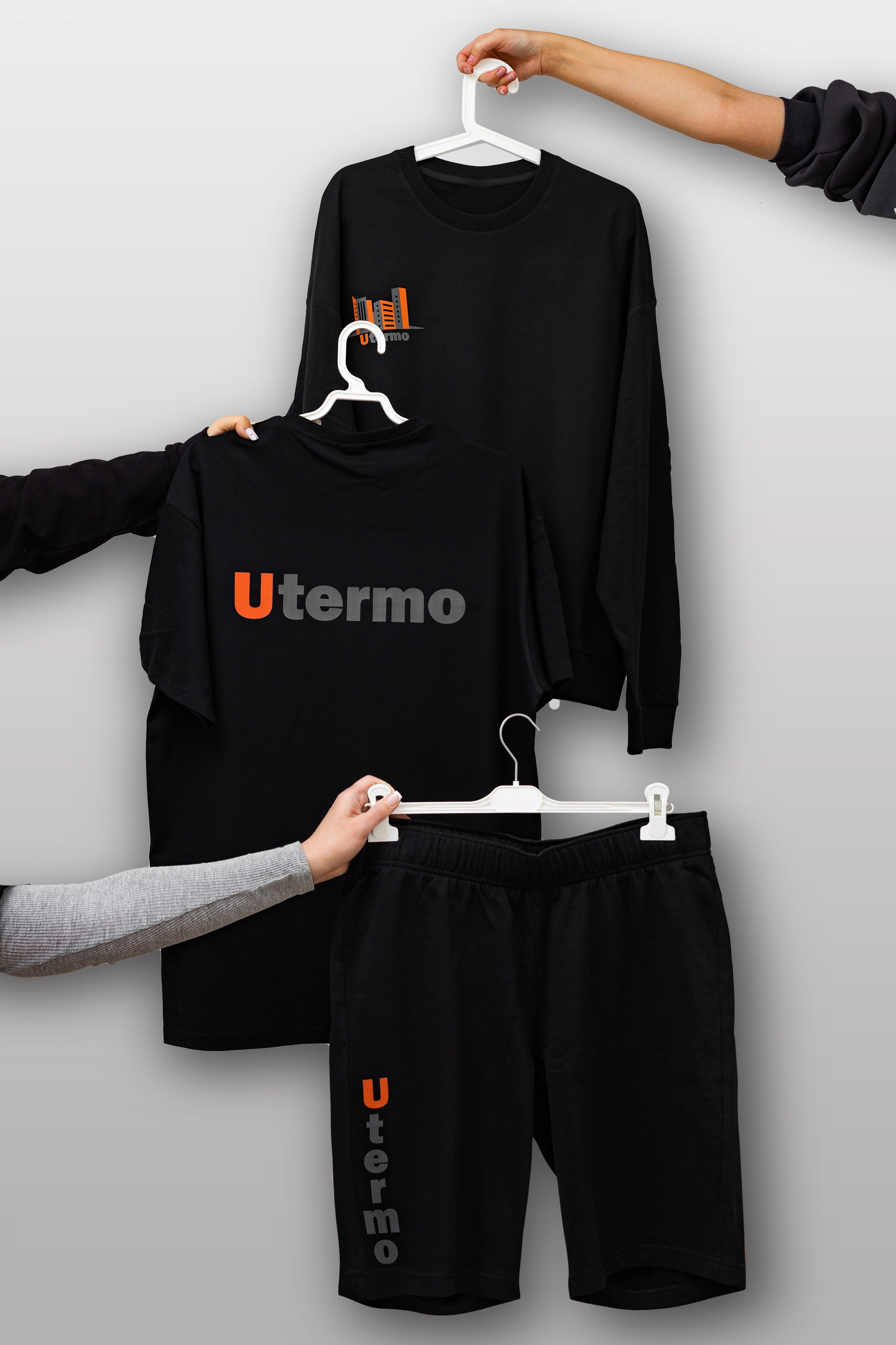 Брендирование рабочей одежды для компании «Utermo»