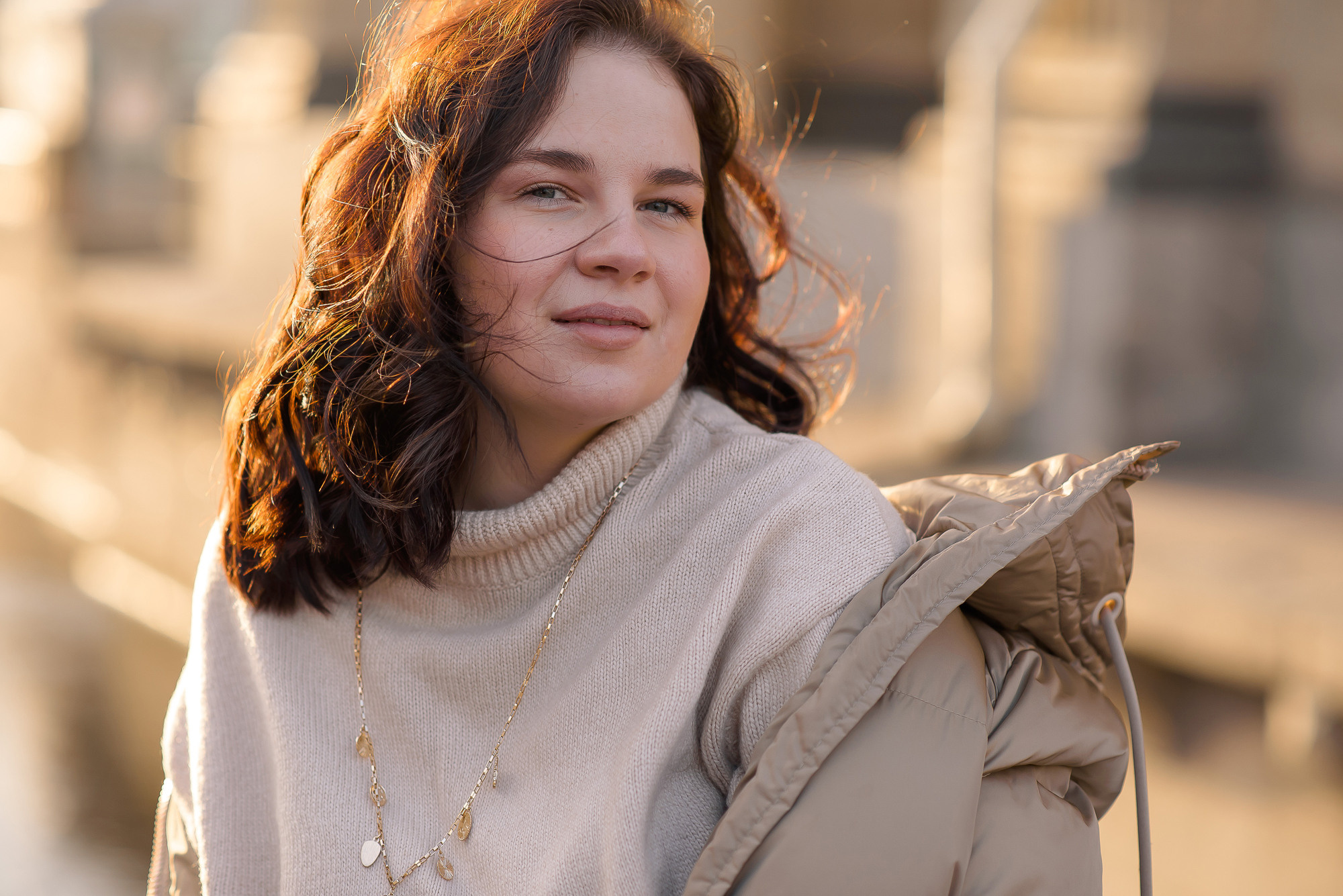 Портретная фотосъемка Яны. Семейный и свадебный фотограф в Санкт-Петербурге Серафима Смирнова