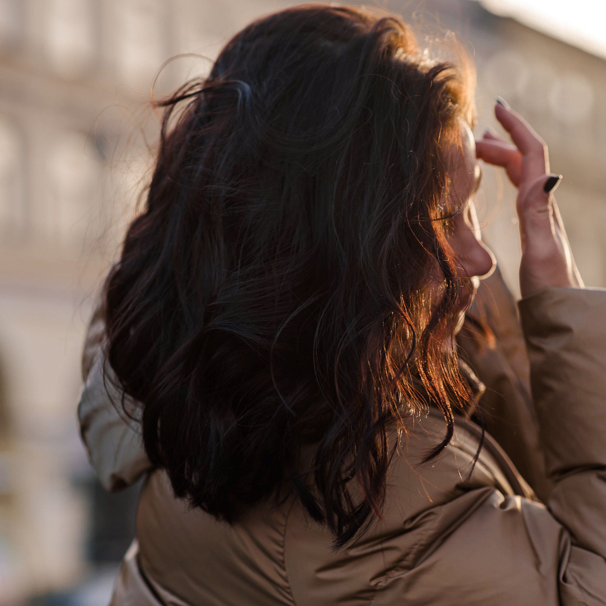 Портретная фотосъемка Яны. Семейный и свадебный фотограф в Санкт-Петербурге Серафима Смирнова