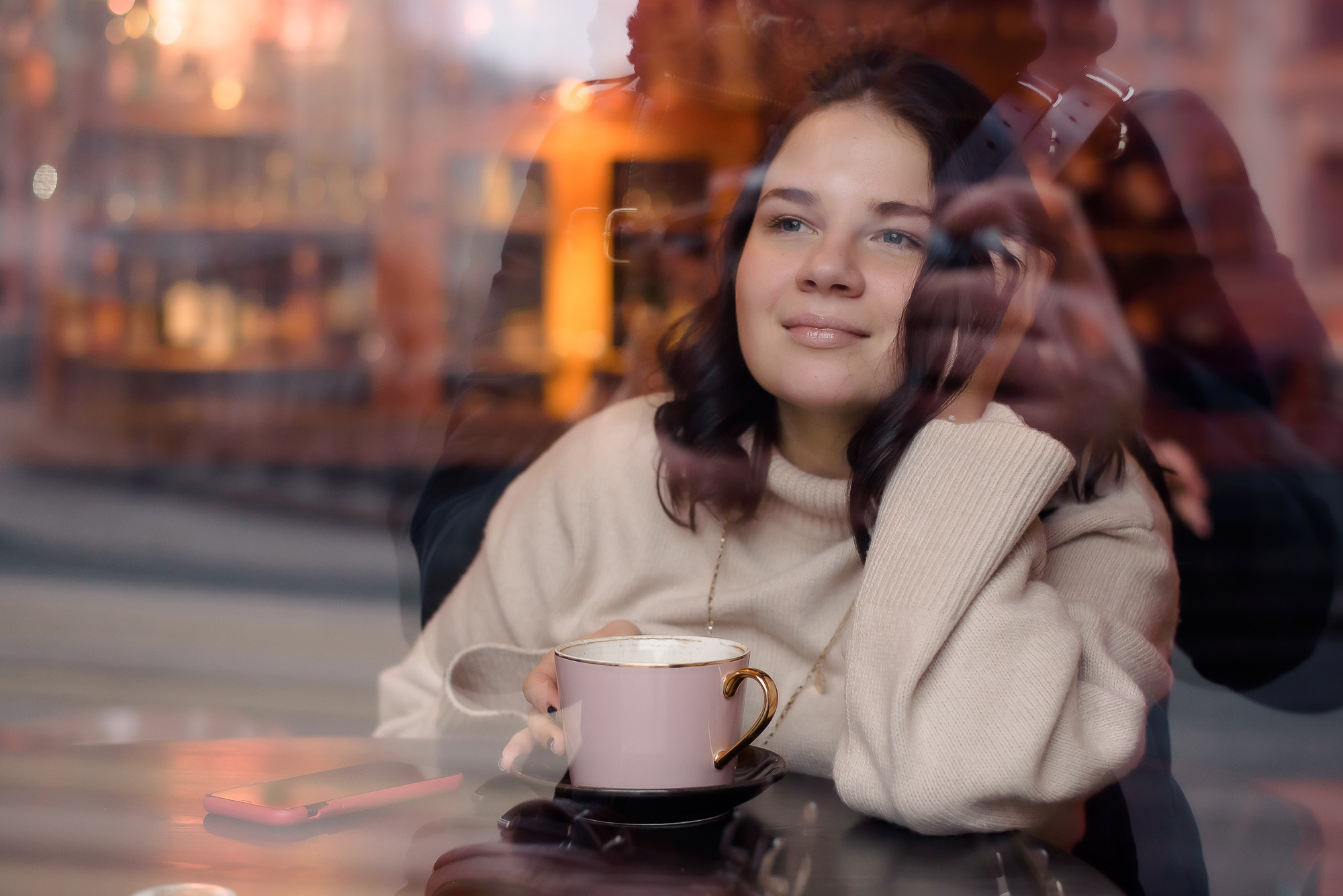 Портретная фотосъемка Яны. Семейный и свадебный фотограф в Санкт-Петербурге Серафима Смирнова