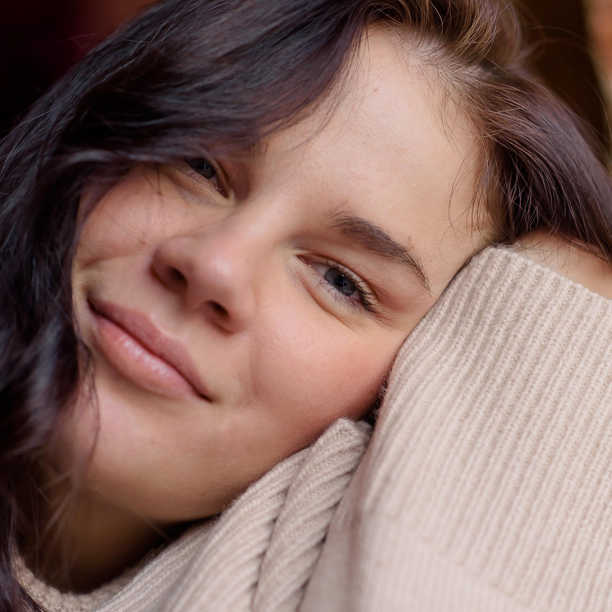 Портретная фотосъемка Яны. Семейный и свадебный фотограф в Санкт-Петербурге Серафима Смирнова