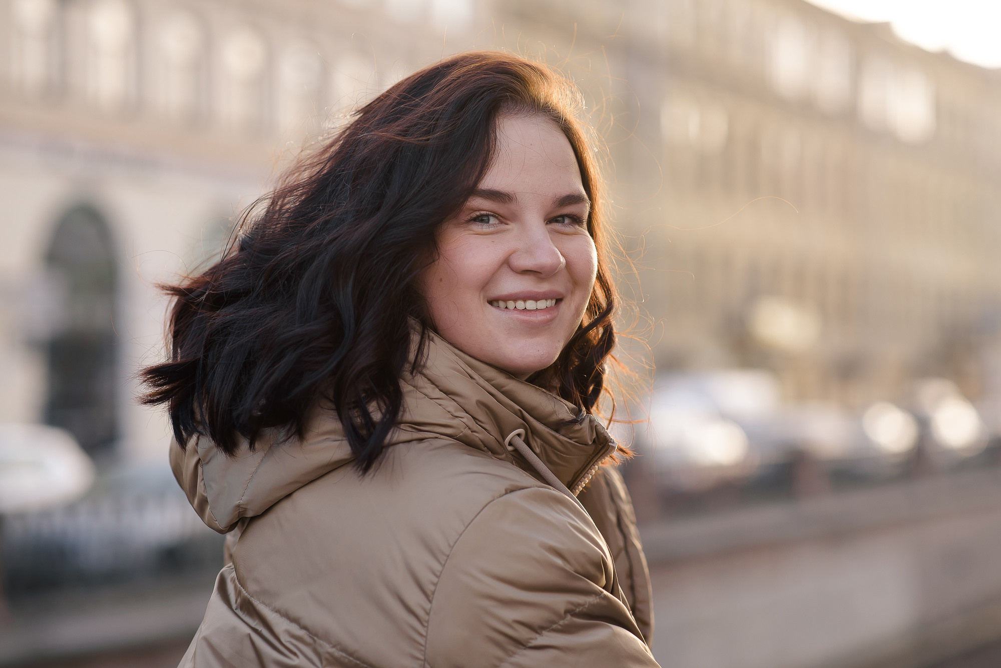 Портретная фотосъемка Яны. Семейный и свадебный фотограф в Санкт-Петербурге Серафима Смирнова