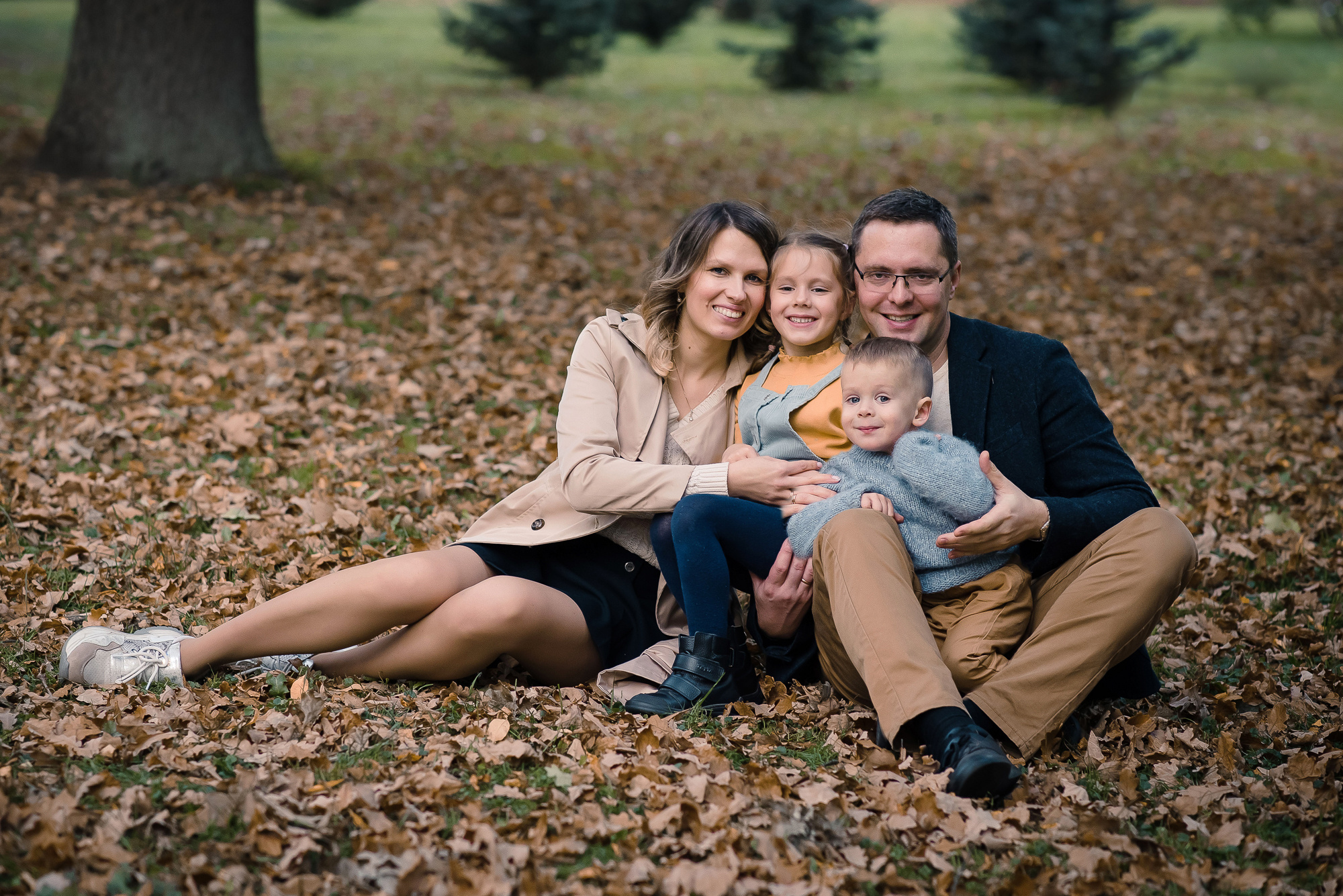 Семья Тани, Жени с Наташей и Мишей. Семейный и свадебный фотограф в Санкт-Петербурге Серафима Смирнова