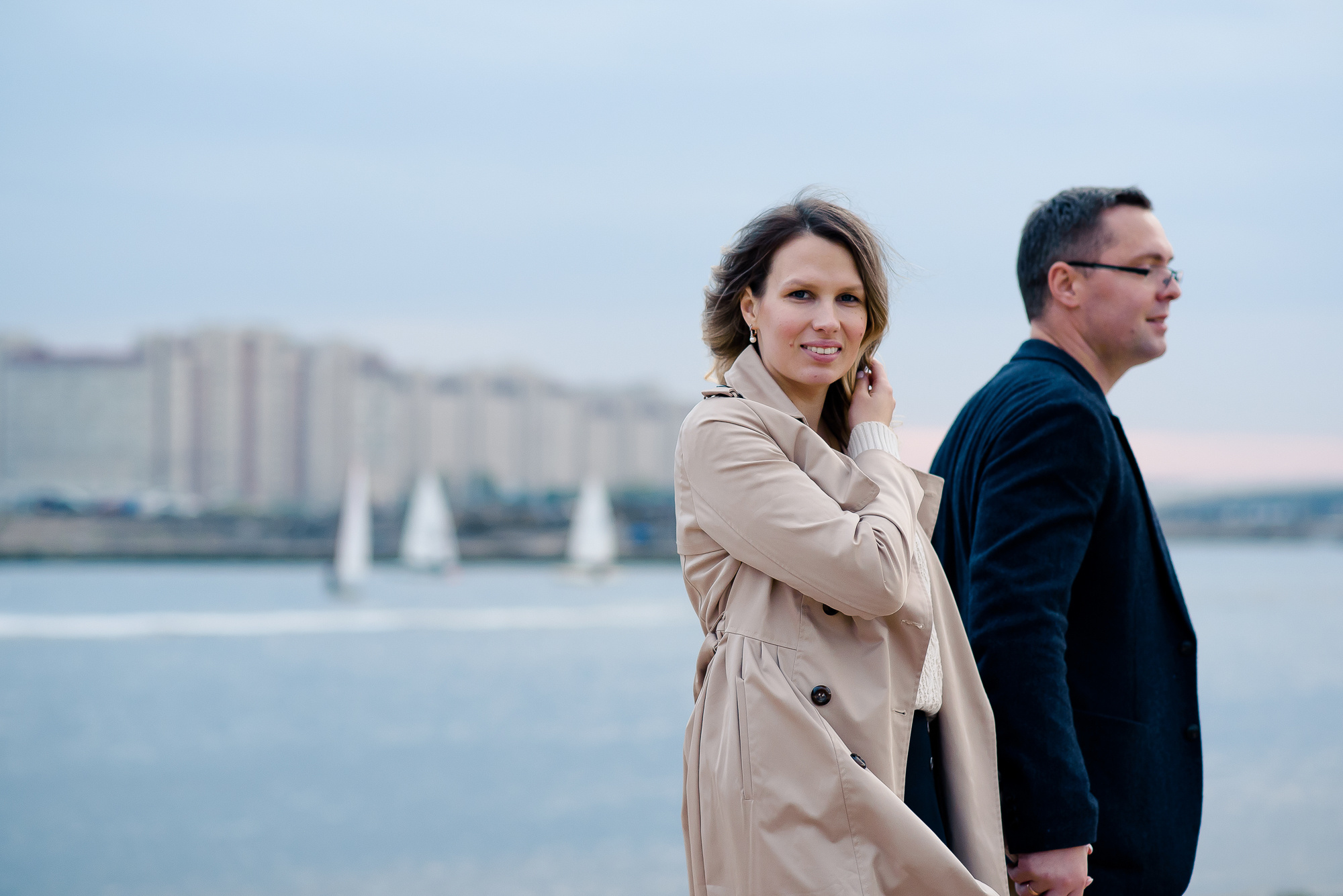 Семья Тани, Жени с Наташей и Мишей. Семейный и свадебный фотограф в Санкт-Петербурге Серафима Смирнова