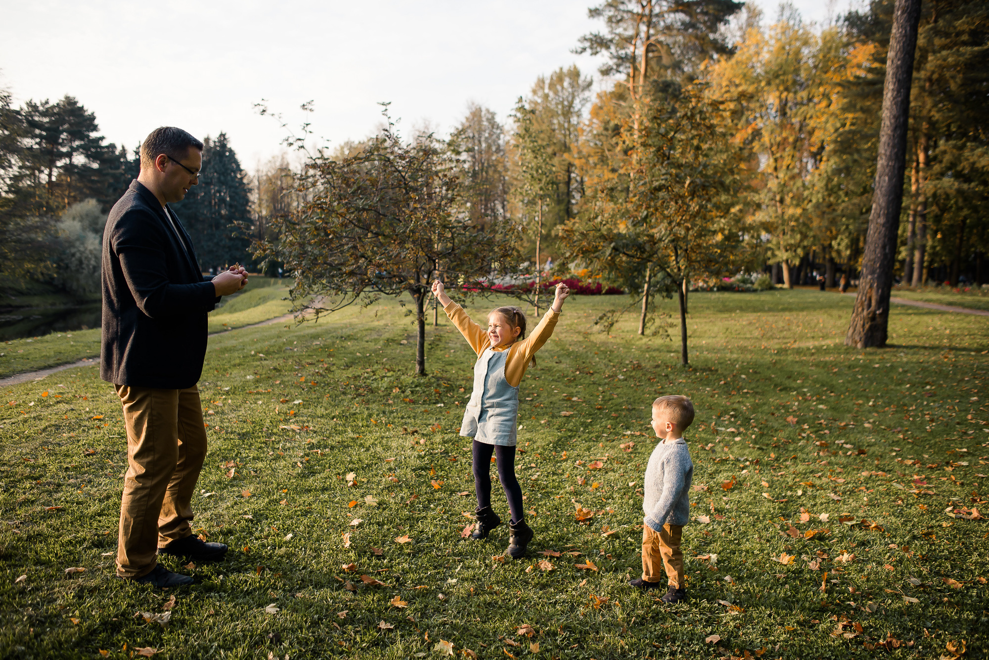 Семья Тани, Жени с Наташей и Мишей. Семейный и свадебный фотограф в Санкт-Петербурге Серафима Смирнова