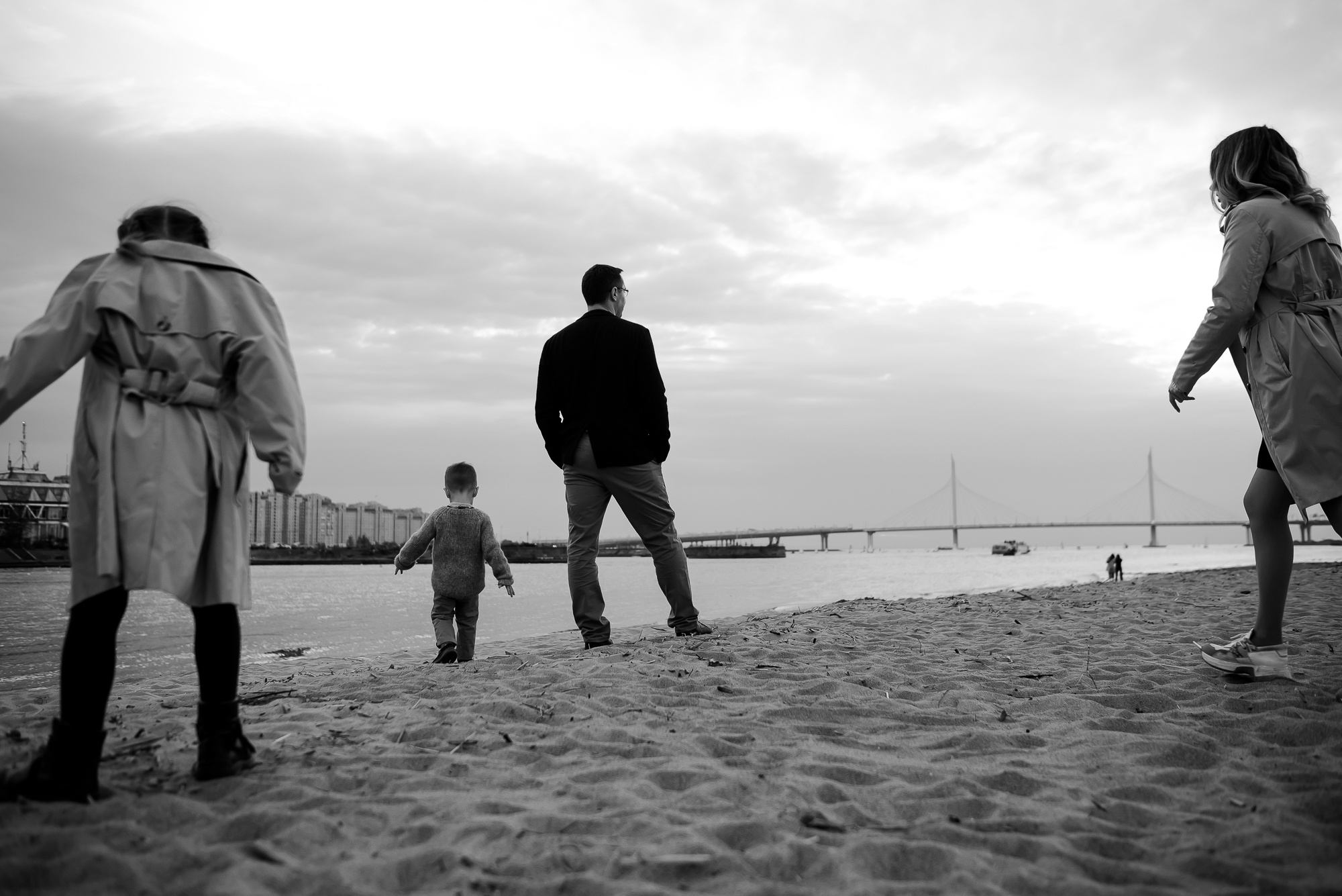 Семья Тани, Жени с Наташей и Мишей. Семейный и свадебный фотограф в Санкт-Петербурге Серафима Смирнова