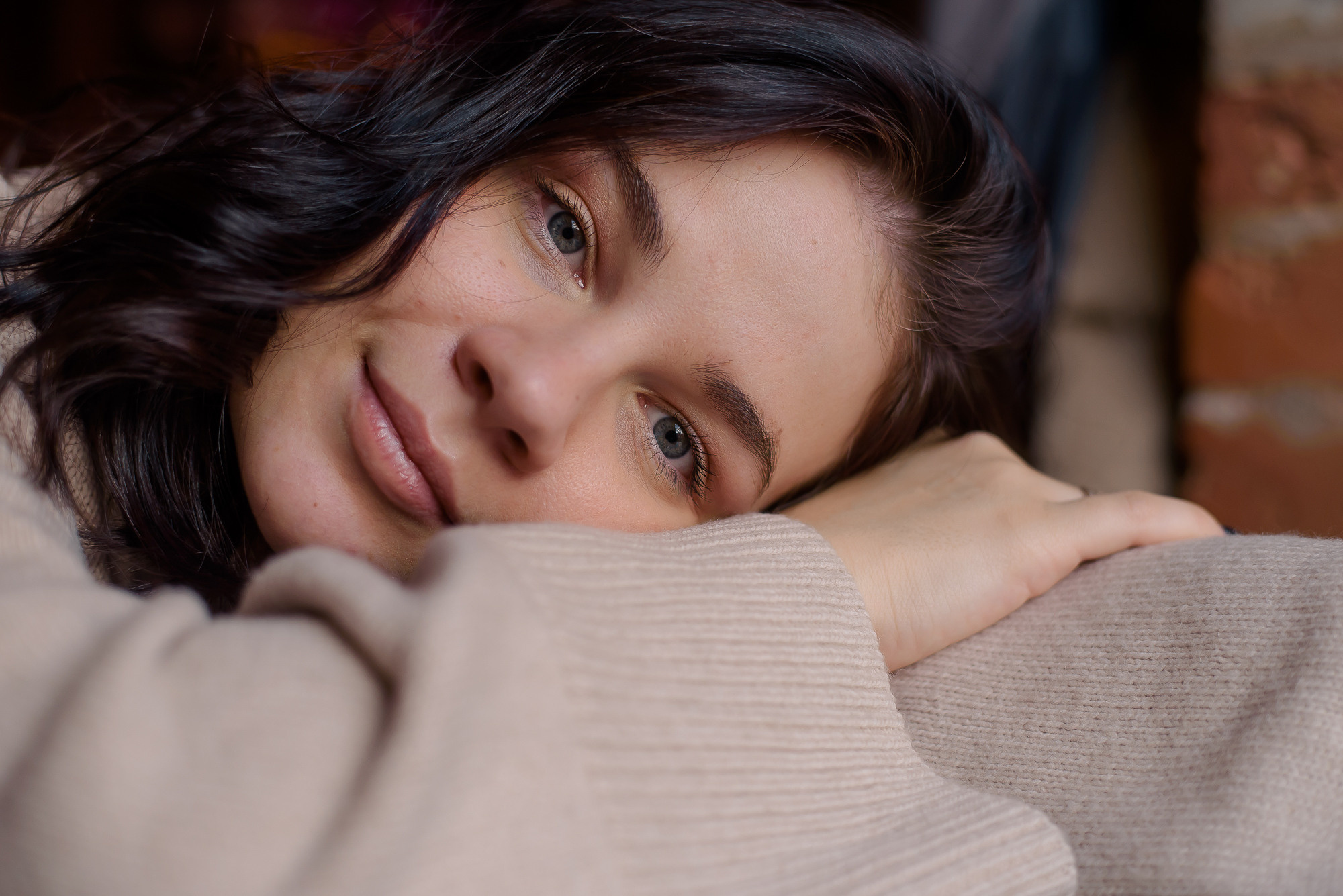 Портретная фотосъемка Яны. Семейный и свадебный фотограф в Санкт-Петербурге Серафима Смирнова