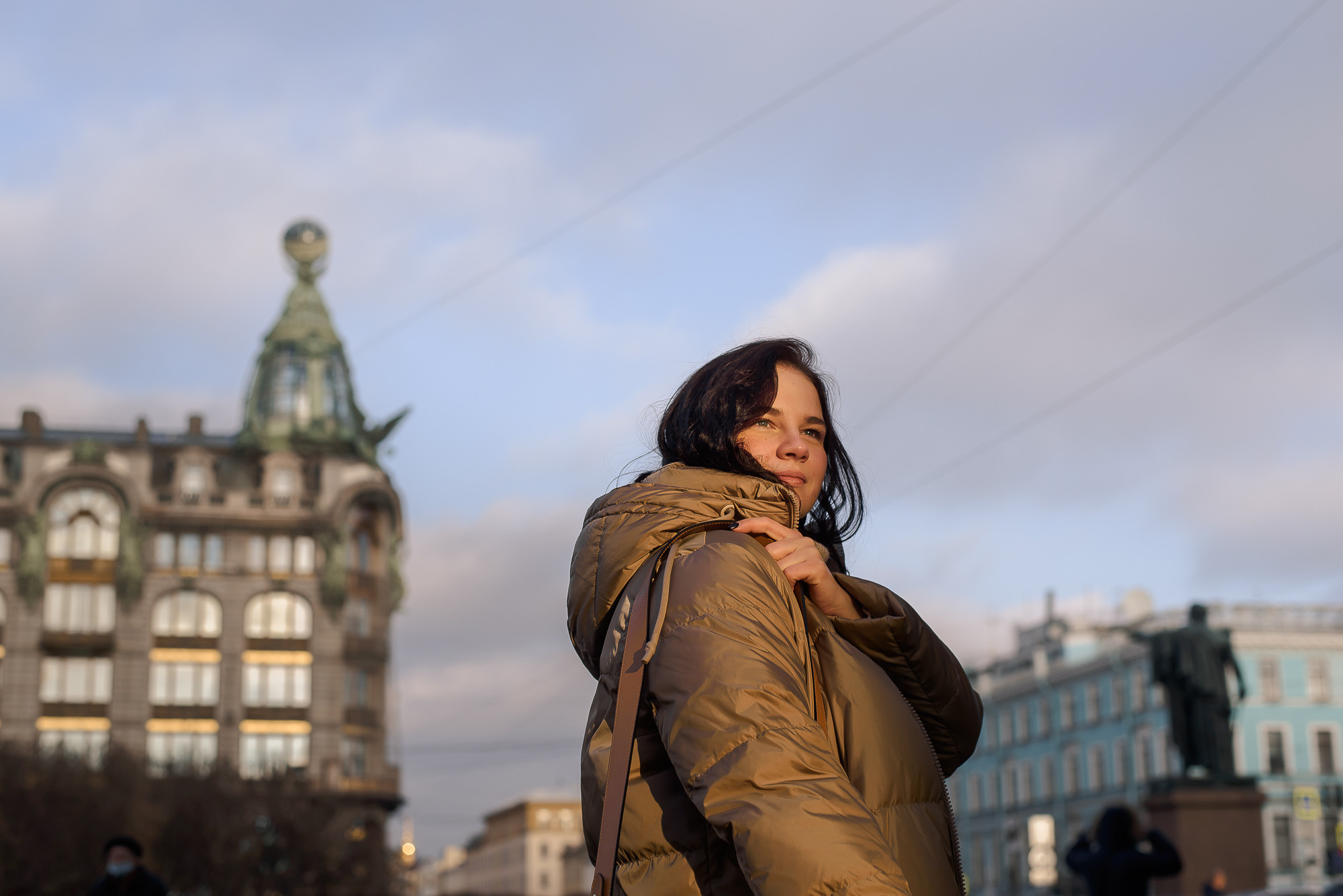 Портретная фотосъемка Яны. Семейный и свадебный фотограф в Санкт-Петербурге Серафима Смирнова