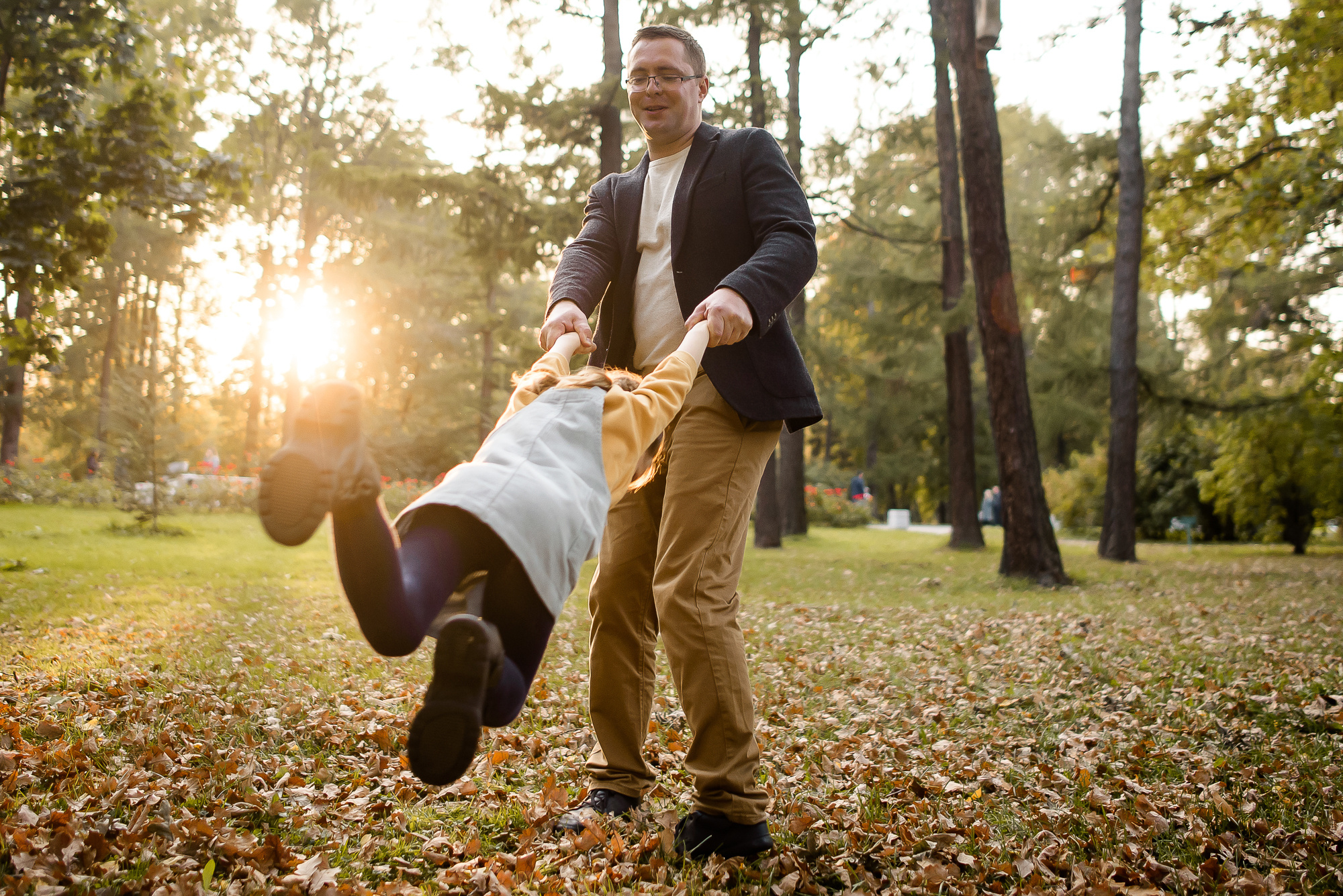 Семья Тани, Жени с Наташей и Мишей. Семейный и свадебный фотограф в Санкт-Петербурге Серафима Смирнова