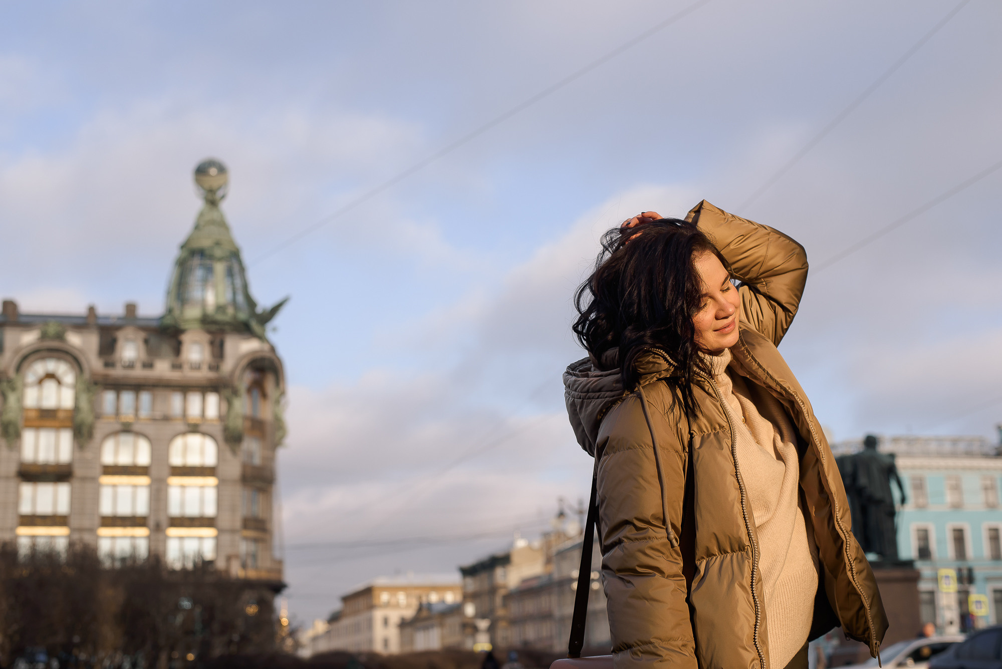 Портретная фотосъемка Яны. Семейный и свадебный фотограф в Санкт-Петербурге Серафима Смирнова
