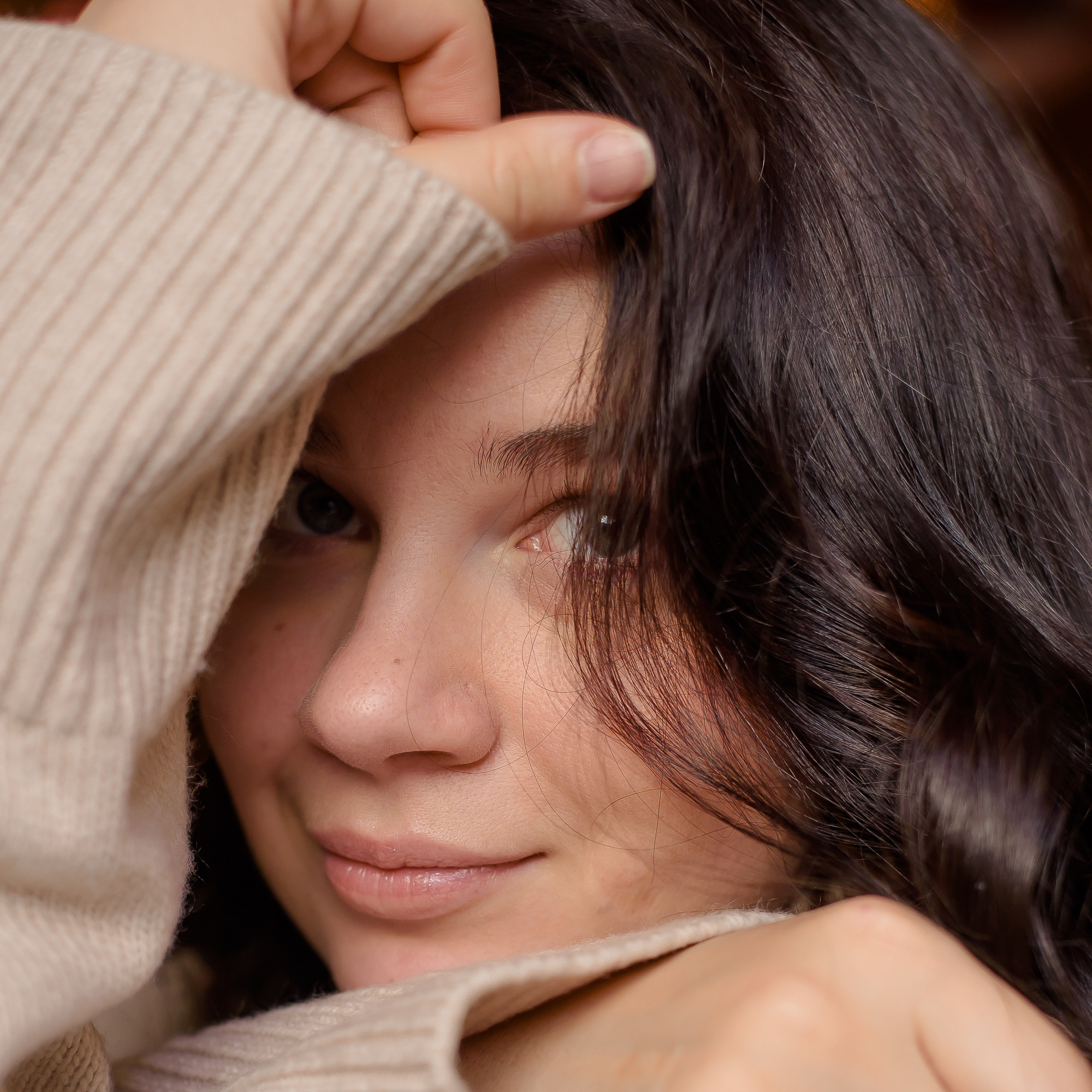 Портретная фотосъемка Яны. Семейный и свадебный фотограф в Санкт-Петербурге Серафима Смирнова