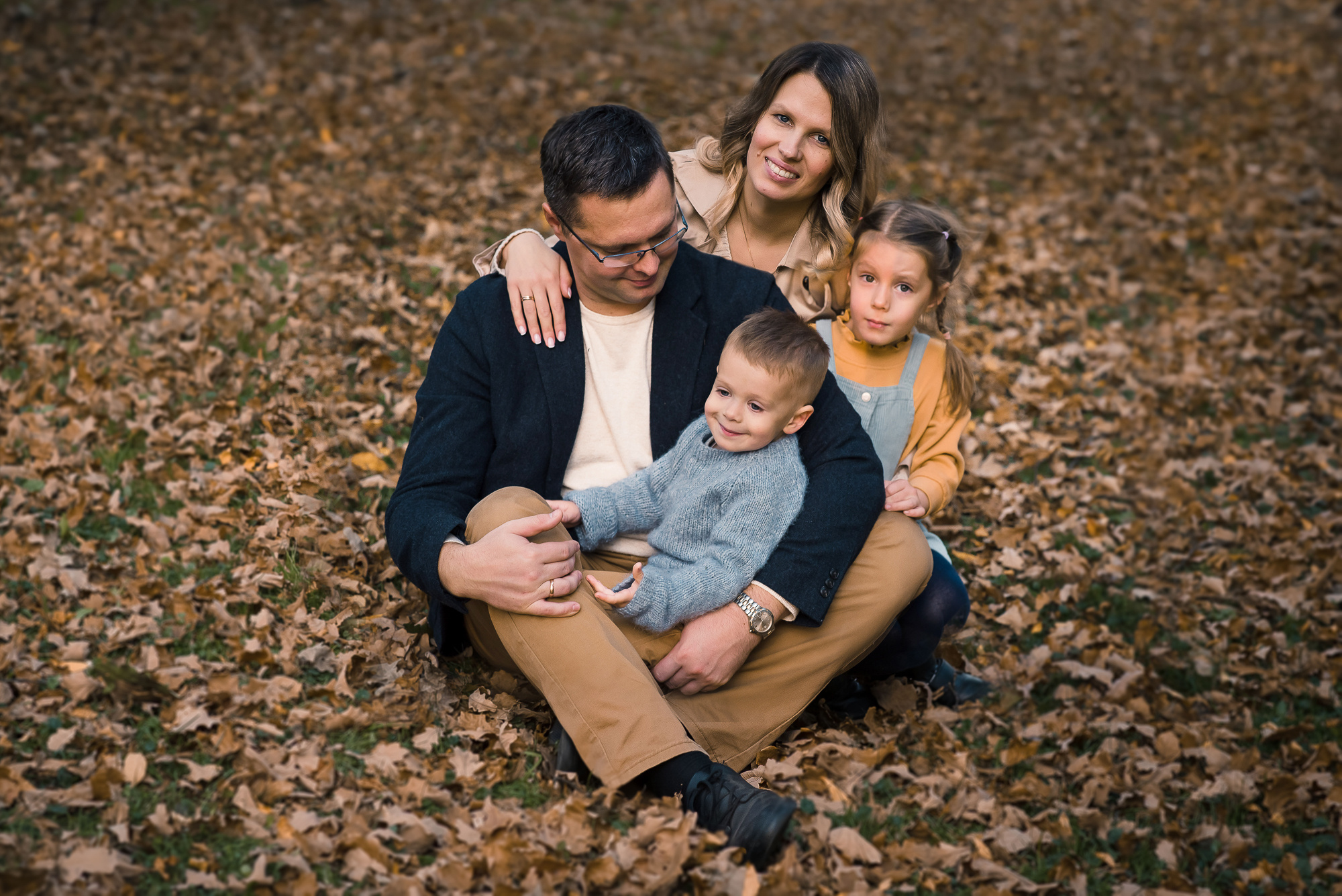 Семья Тани, Жени с Наташей и Мишей. Семейный и свадебный фотограф в Санкт-Петербурге Серафима Смирнова