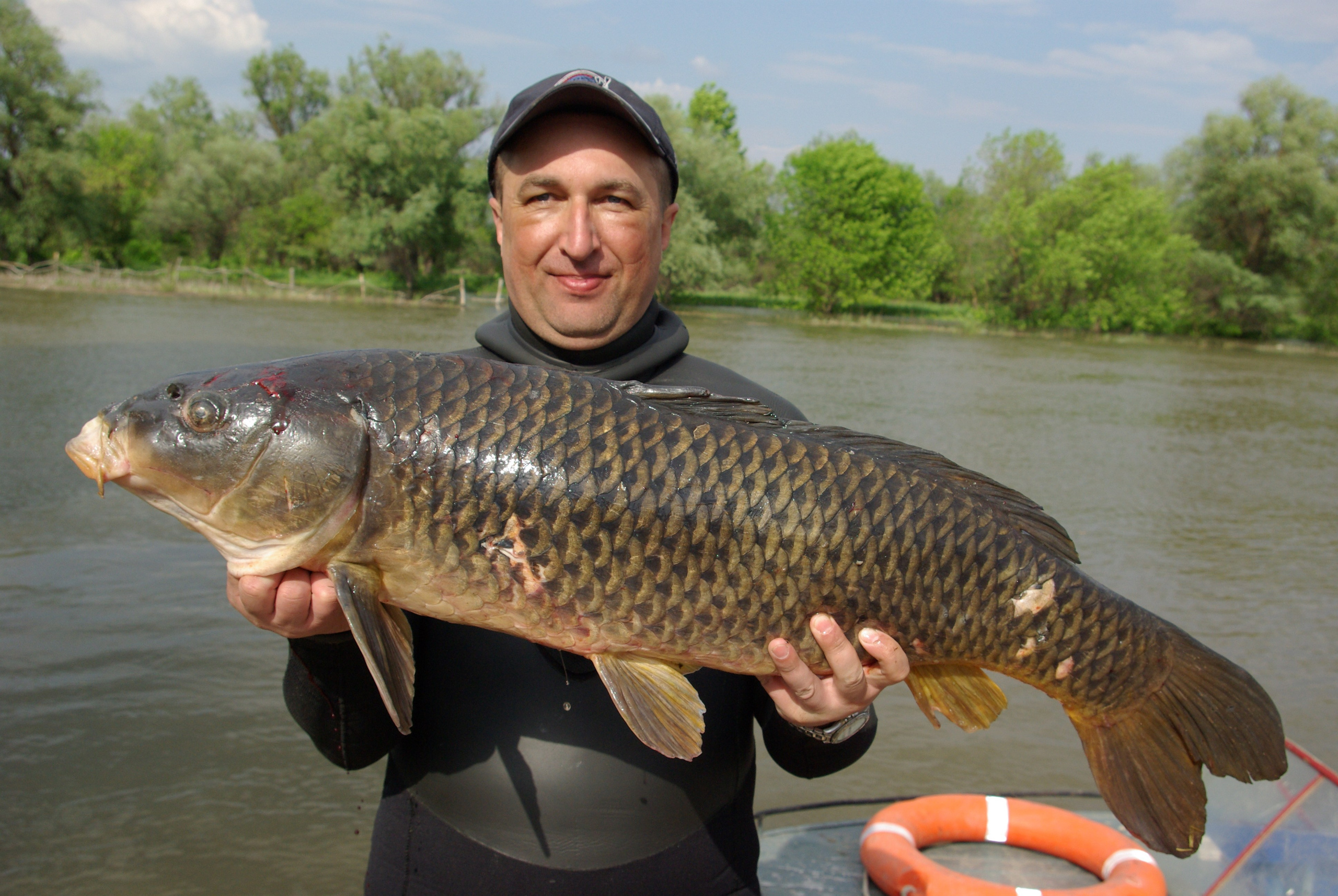 Трофейная подводная охота в дельте Волги из Минска. Дайвинг-клуб «Капитан Морган», Беларусь