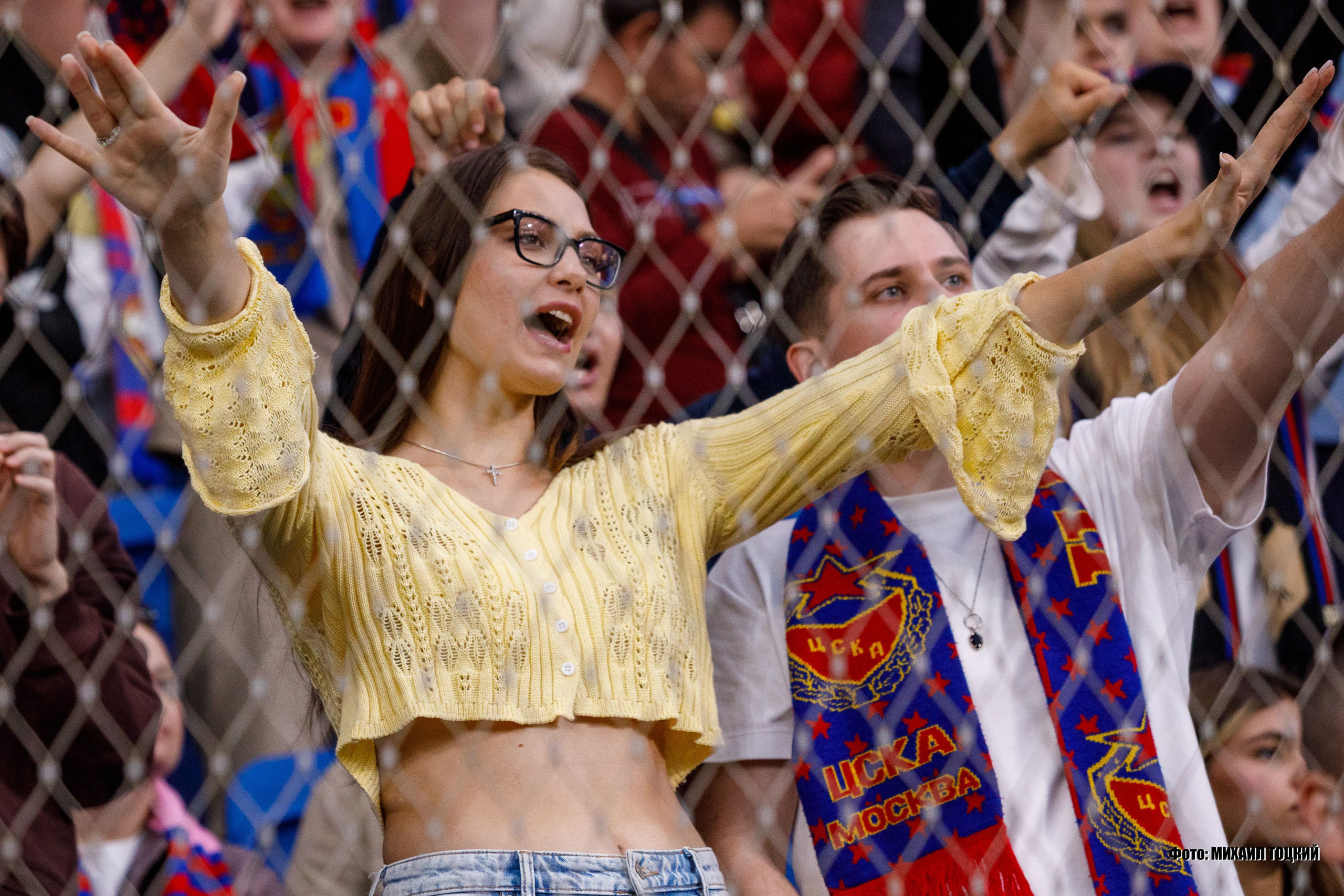 Фоторепортаж. РПЛ. Динамо (Москва) — ЦСКА (Москва). Михаил Тоцкий портретный и репортажный фотограф в Москве