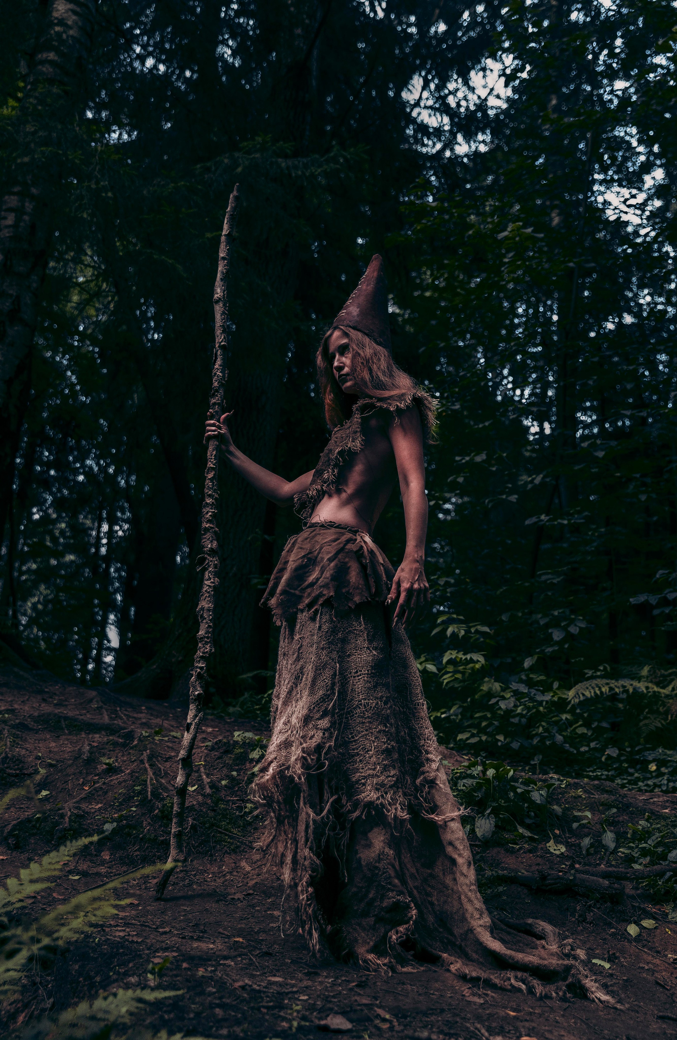 Ведьма. Dubrovina photo