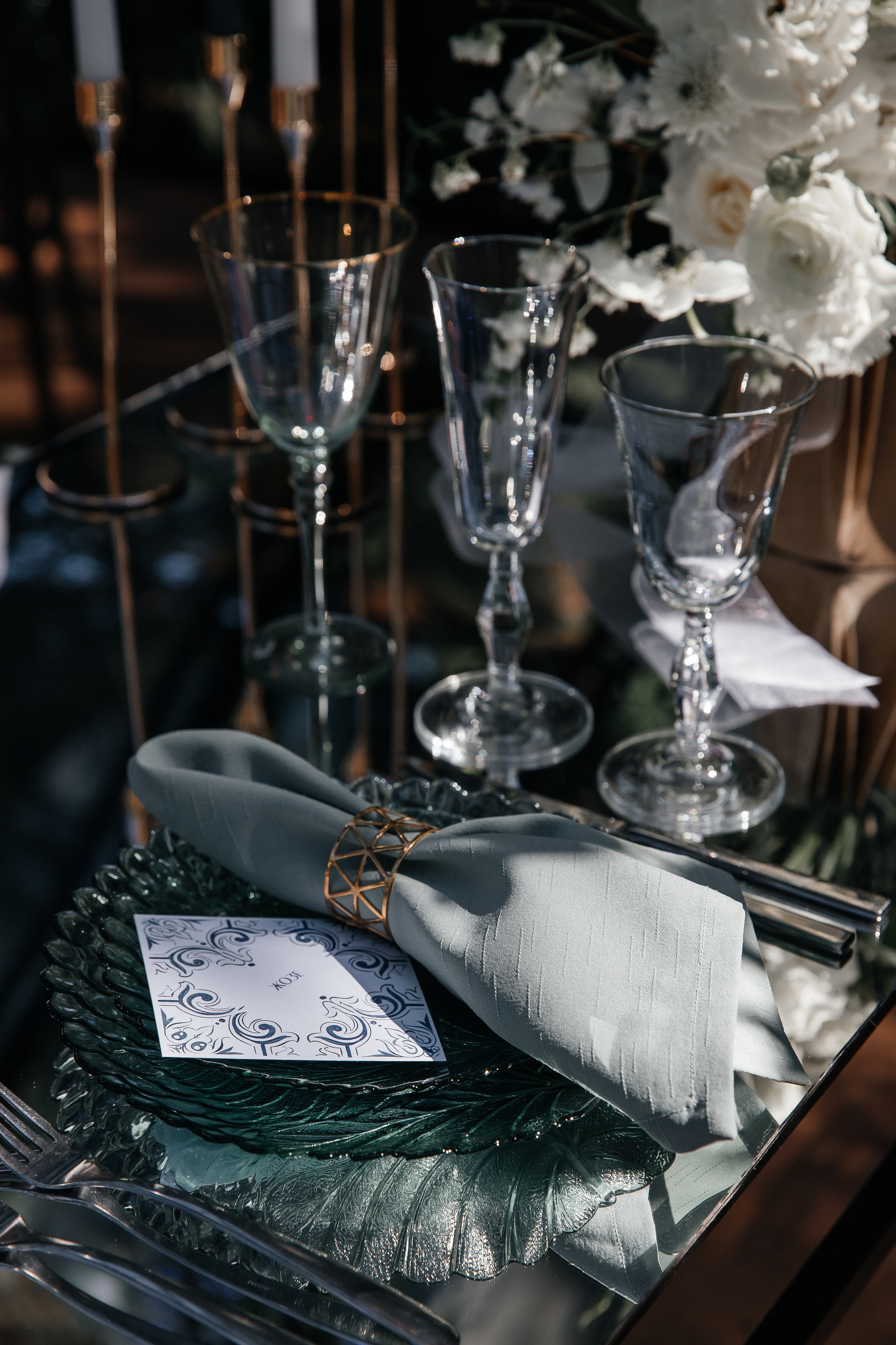 Свадьба в оранжерее